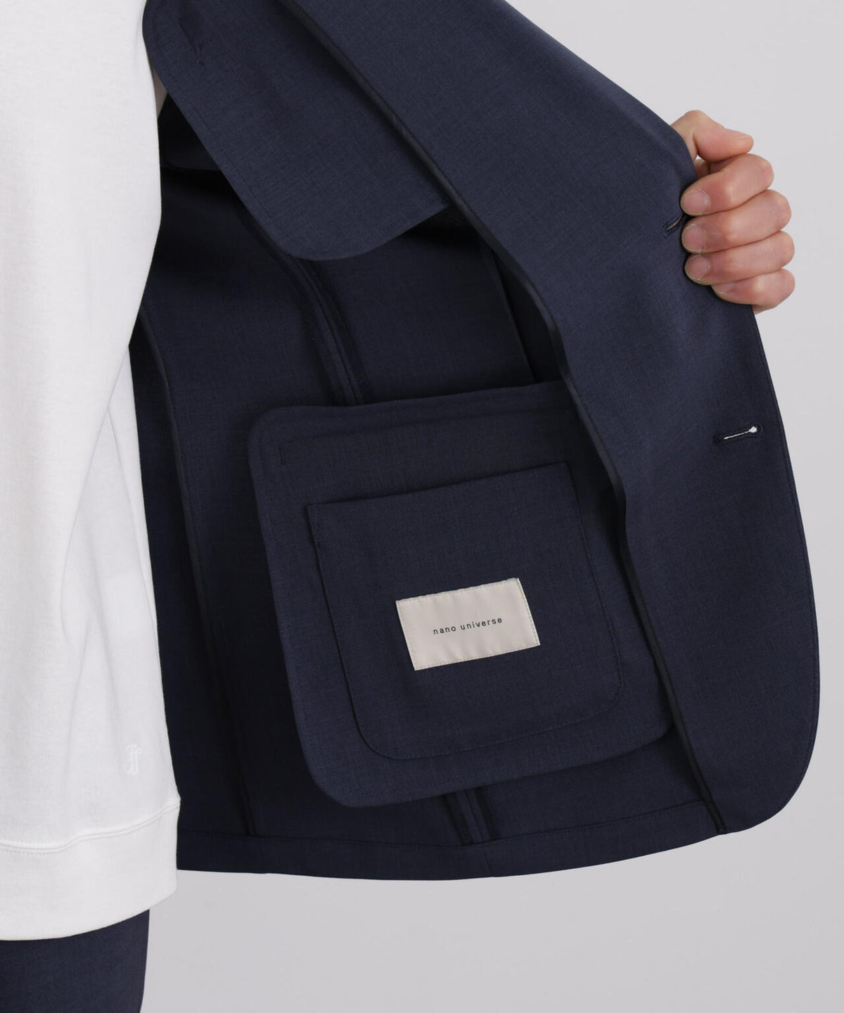 【大人気セットアップ】「Damerino」 クールタッチストレッチセットアップ/接触冷感.UVカット