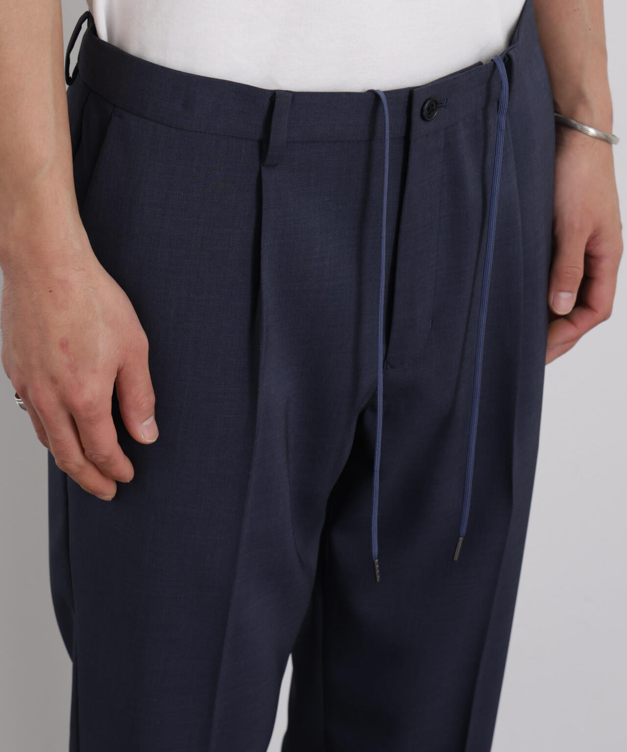 【大人気セットアップ】「Damerino」 クールタッチストレッチセットアップ/接触冷感.UVカット