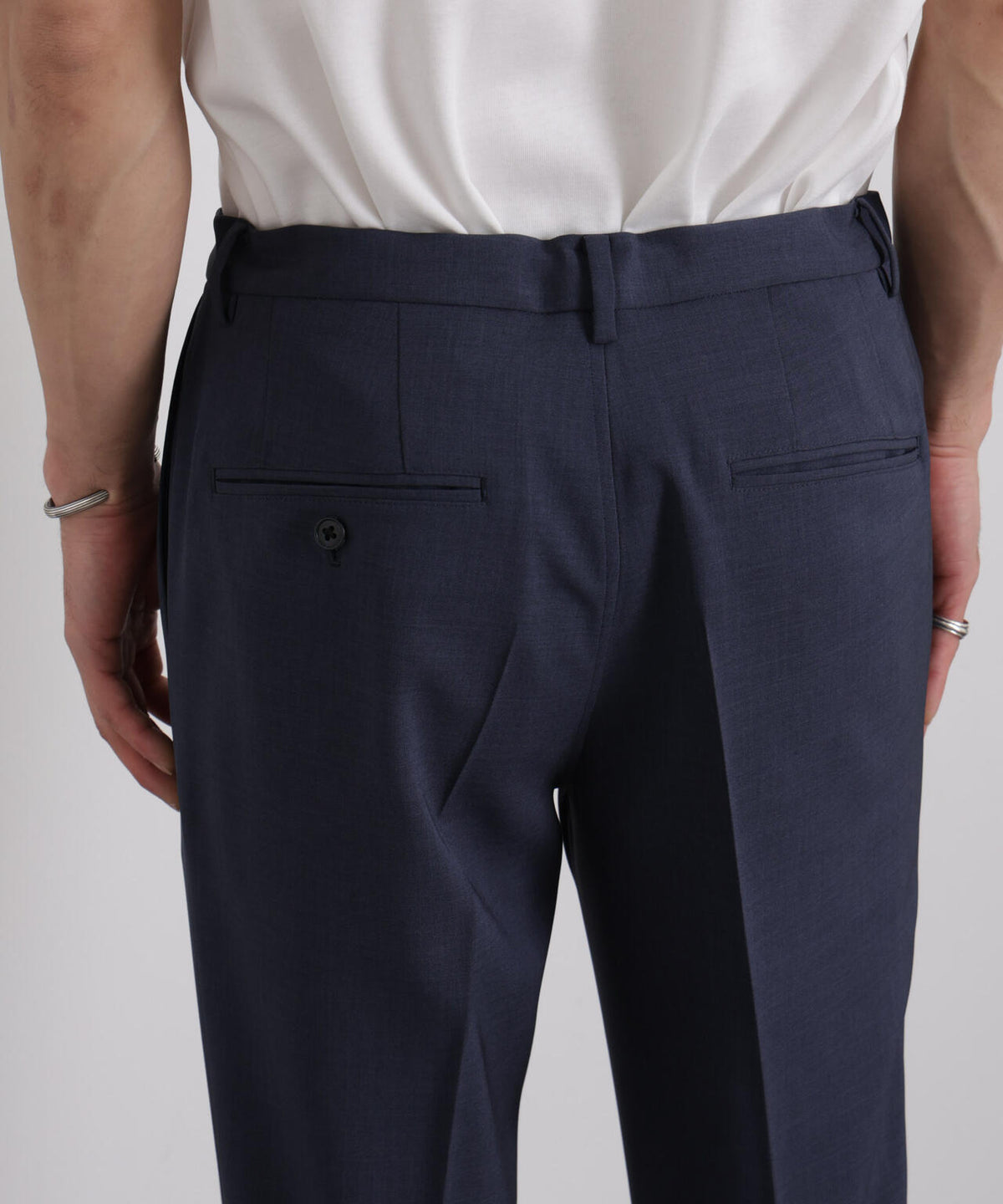 【大人気セットアップ】「Damerino」 クールタッチストレッチセットアップ/接触冷感.UVカット