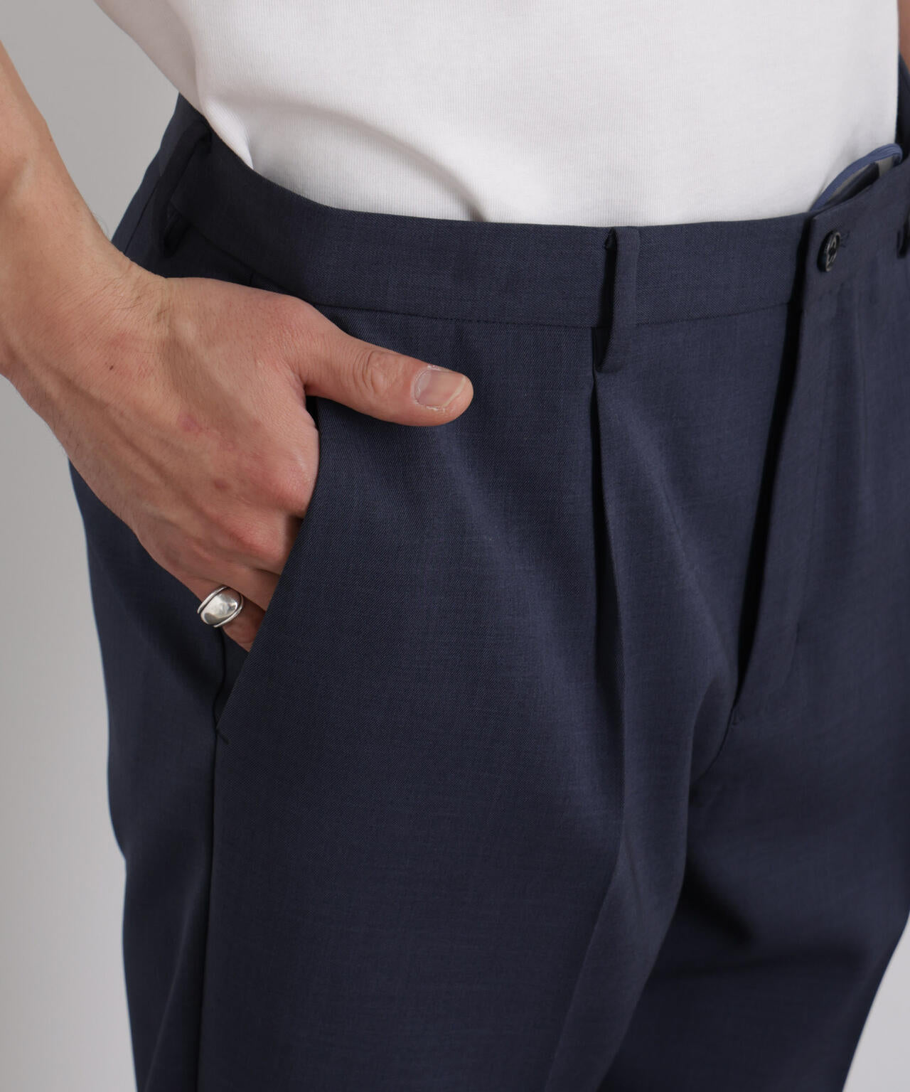 【大人気セットアップ】「Damerino」 クールタッチストレッチセットアップ/接触冷感.UVカット