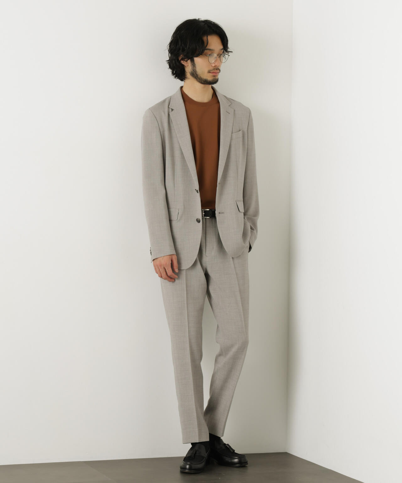 【大人気セットアップ】「Damerino」Reflax(R)キャンバスセットアップ/吸水速乾・防シワ