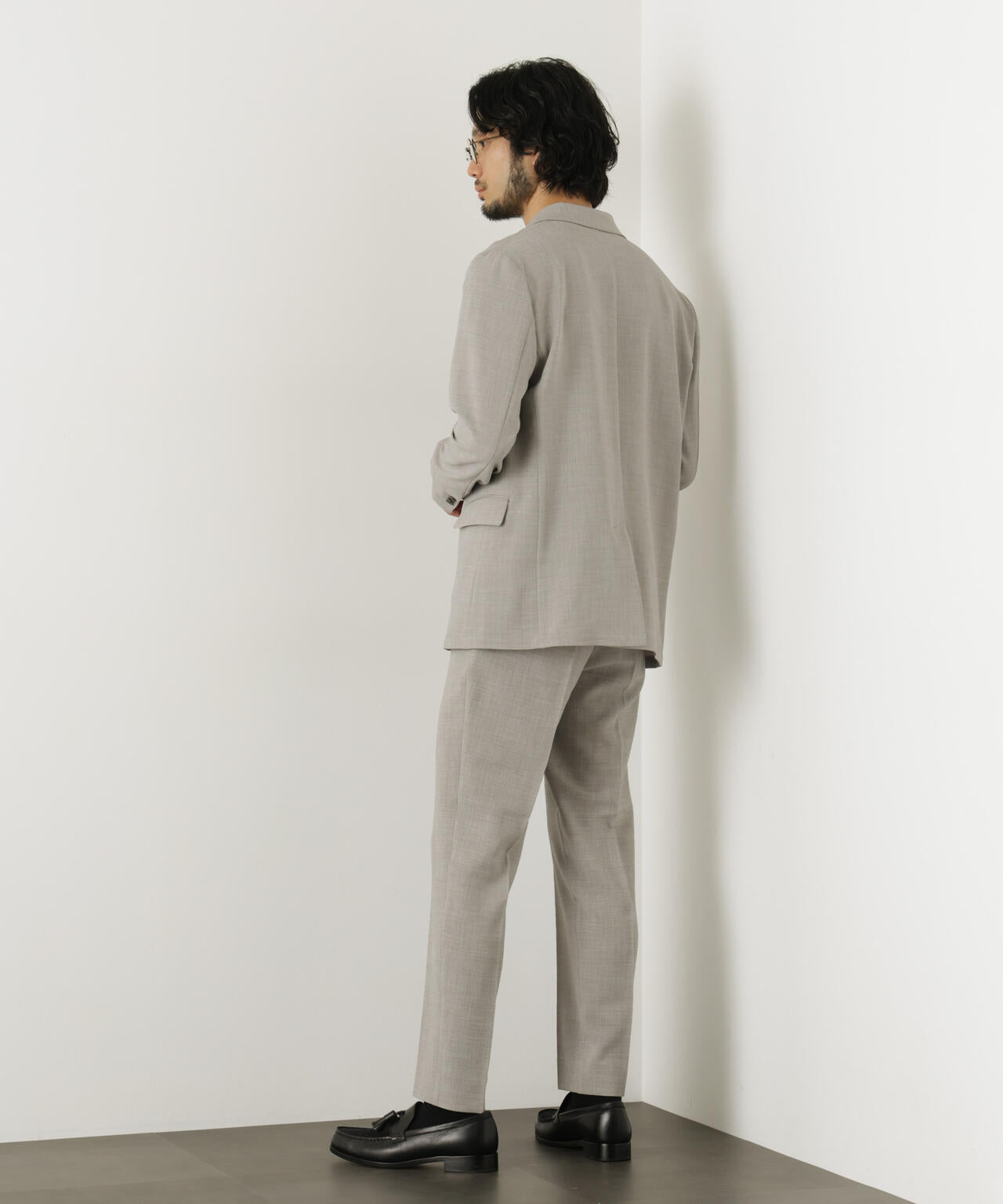 【大人気セットアップ】「Damerino」Reflax(R)キャンバスセットアップ/吸水速乾・防シワ