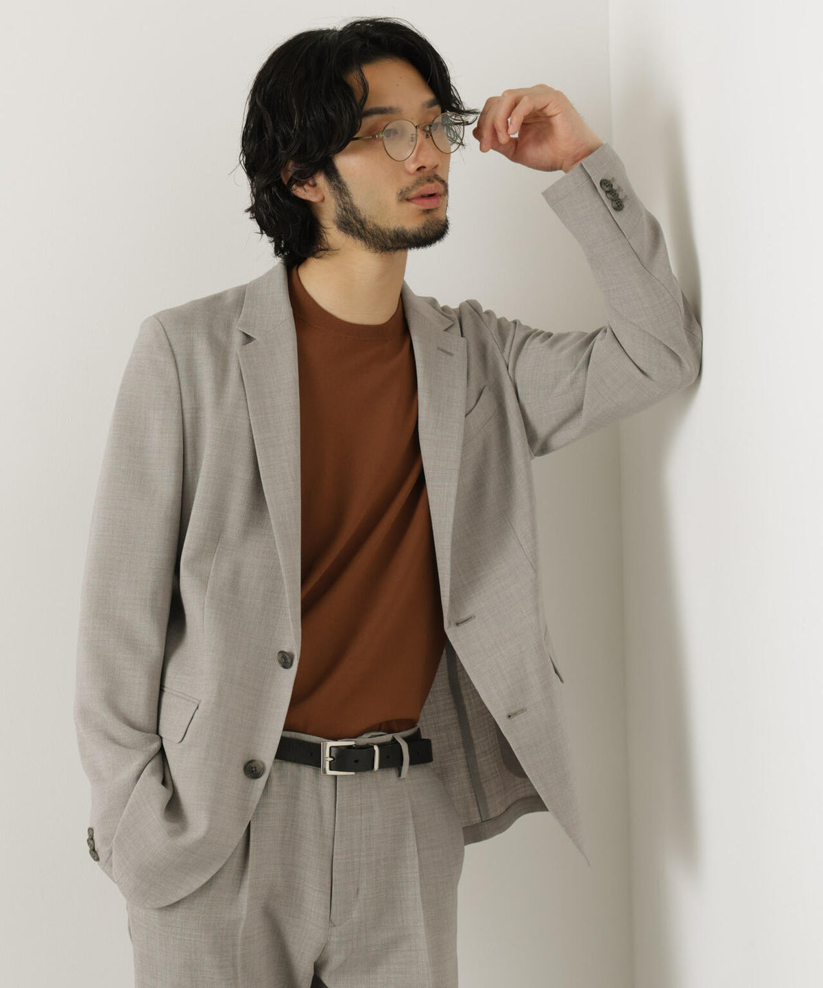 【大人気セットアップ】「Damerino」Reflax(R)キャンバスセットアップ/吸水速乾・防シワ