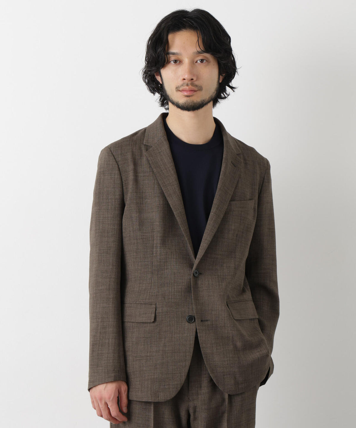 【大人気セットアップ】「Damerino」Reflax(R)キャンバスセットアップ/吸水速乾・防シワ