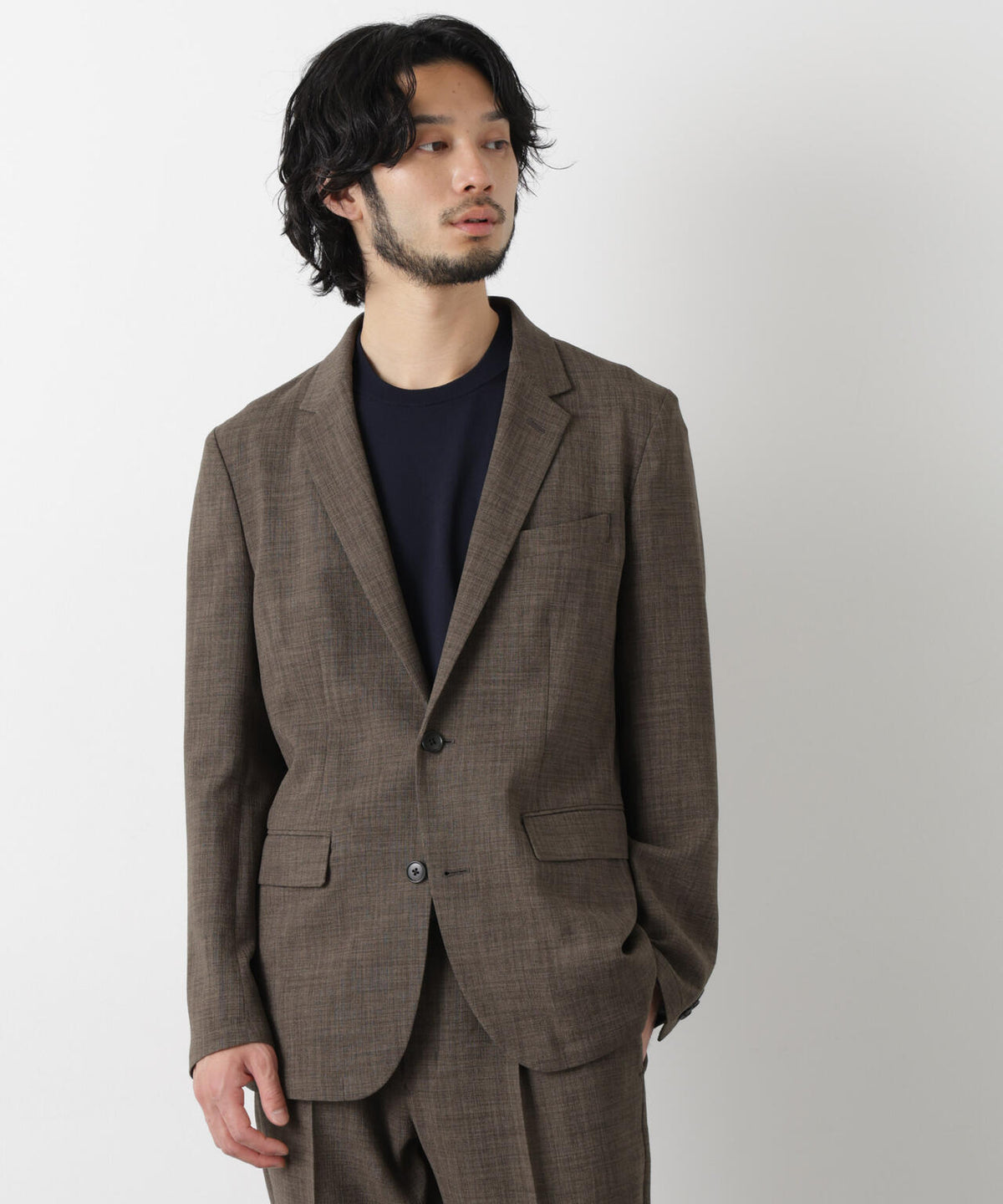 【大人気セットアップ】「Damerino」Reflax(R)キャンバスセットアップ/吸水速乾・防シワ