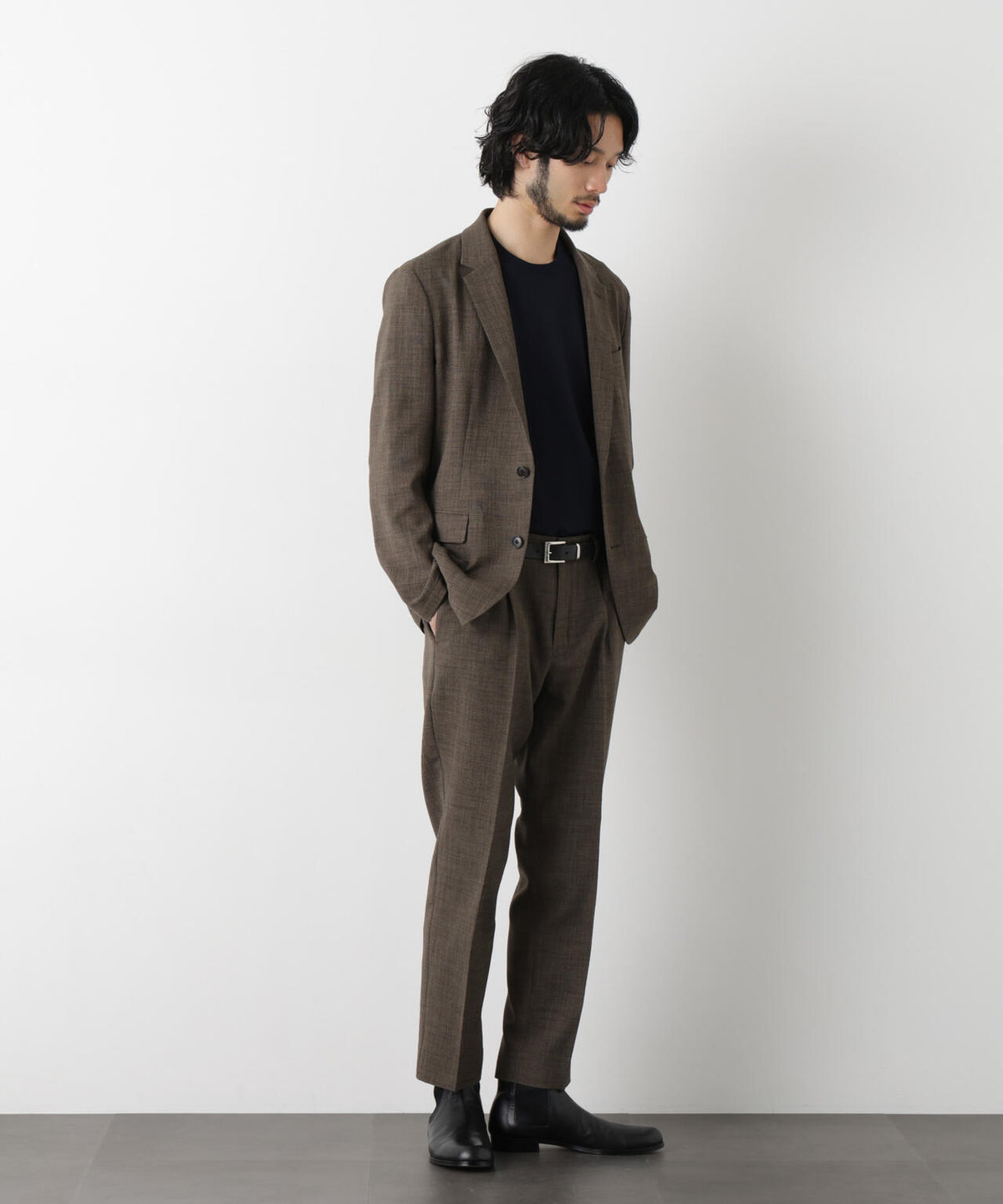 【大人気セットアップ】「Damerino」Reflax(R)キャンバスセットアップ/吸水速乾・防シワ