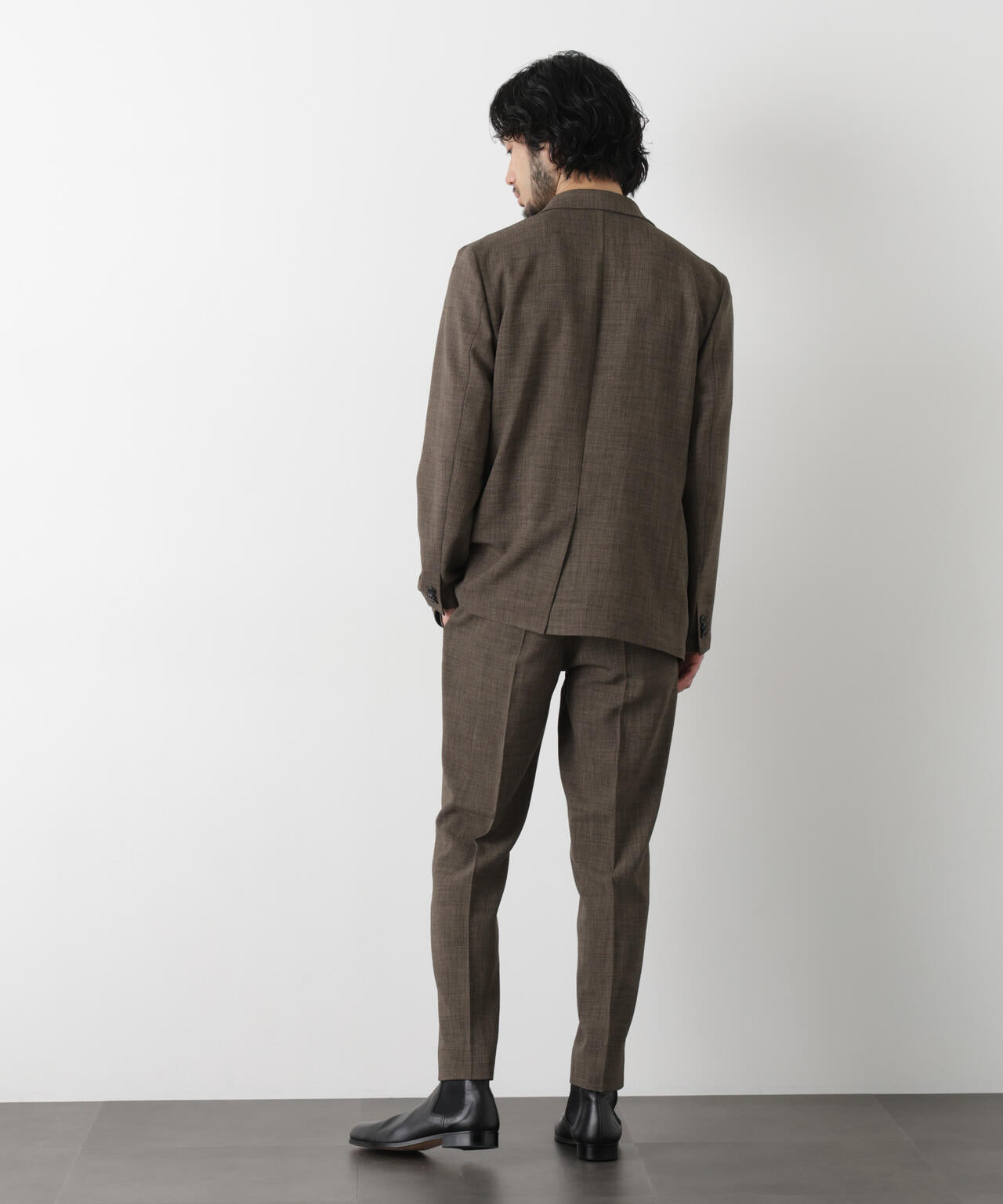 【大人気セットアップ】「Damerino」Reflax(R)キャンバスセットアップ/吸水速乾・防シワ