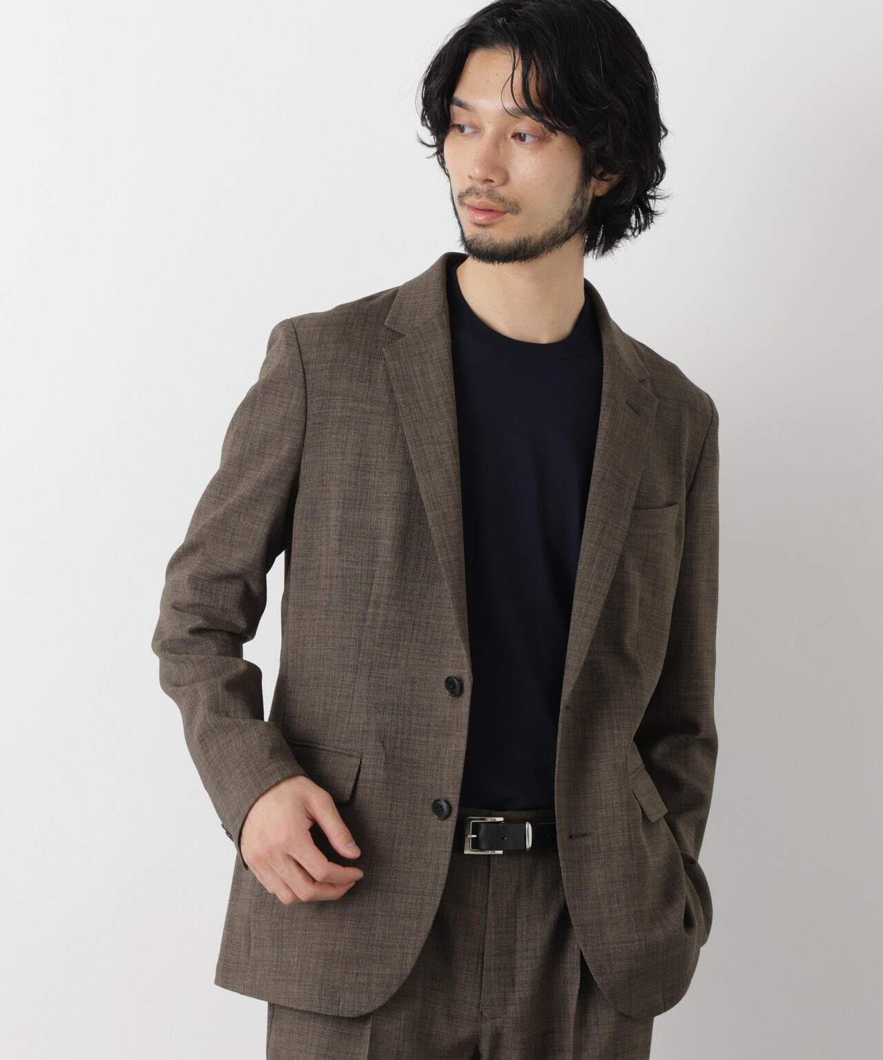 【大人気セットアップ】「Damerino」Reflax(R)キャンバスセットアップ/吸水速乾・防シワ