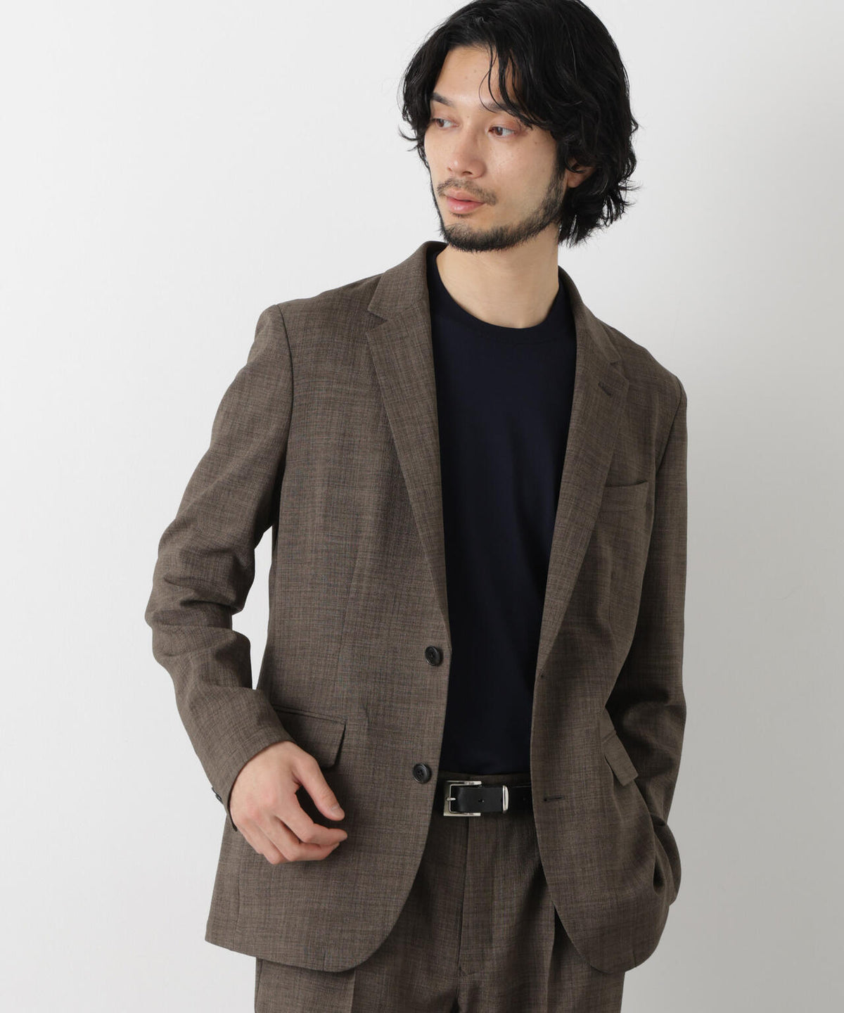 【大人気セットアップ】「Damerino」Reflax(R)キャンバスセットアップ/吸水速乾・防シワ