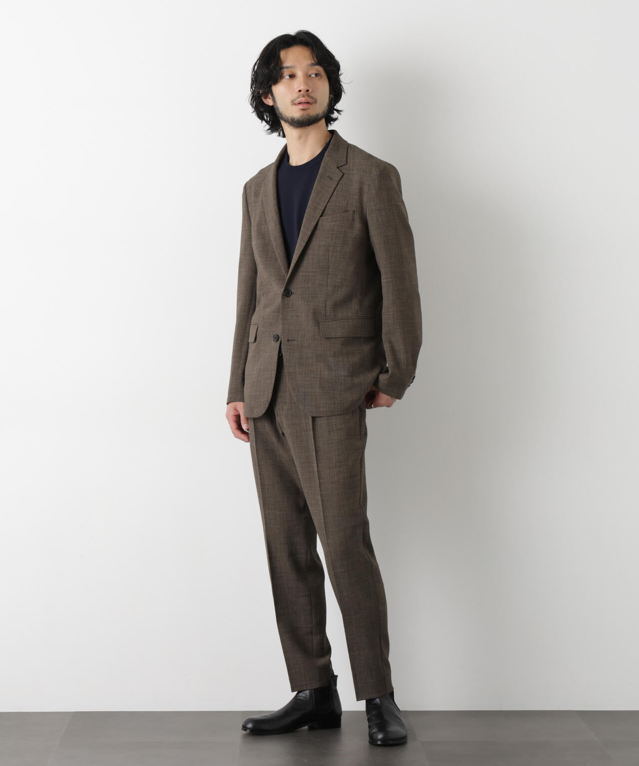 【大人気セットアップ】「Damerino」Reflax(R)キャンバスセットアップ/吸水速乾・防シワ