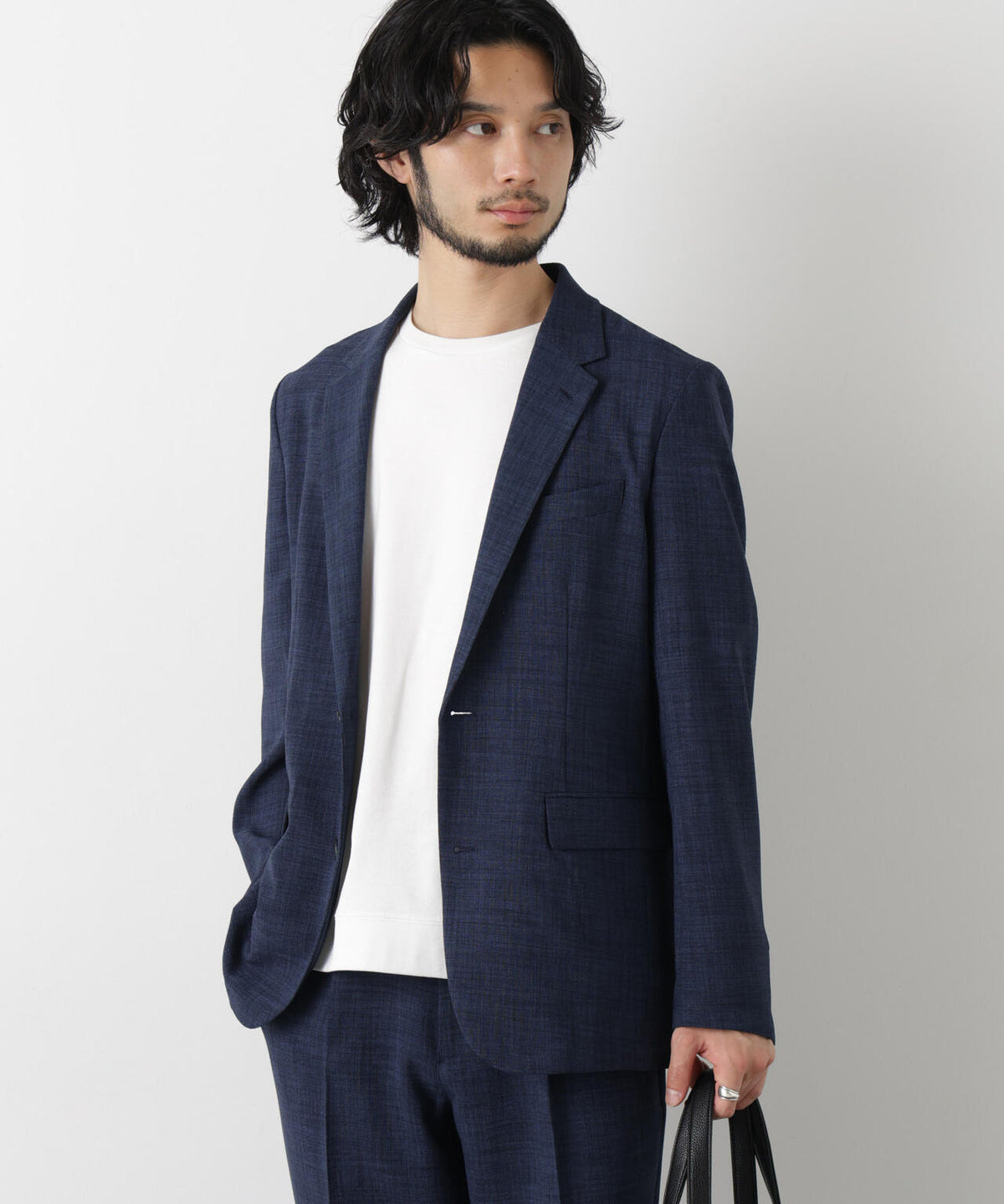 【大人気セットアップ】「Damerino」Reflax(R)キャンバスセットアップ/吸水速乾・防シワ