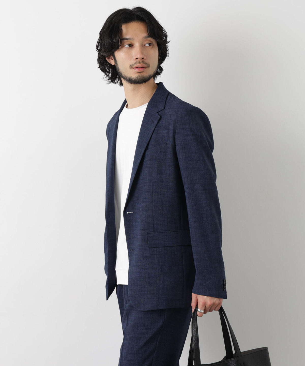 【大人気セットアップ】「Damerino」Reflax(R)キャンバスセットアップ/吸水速乾・防シワ