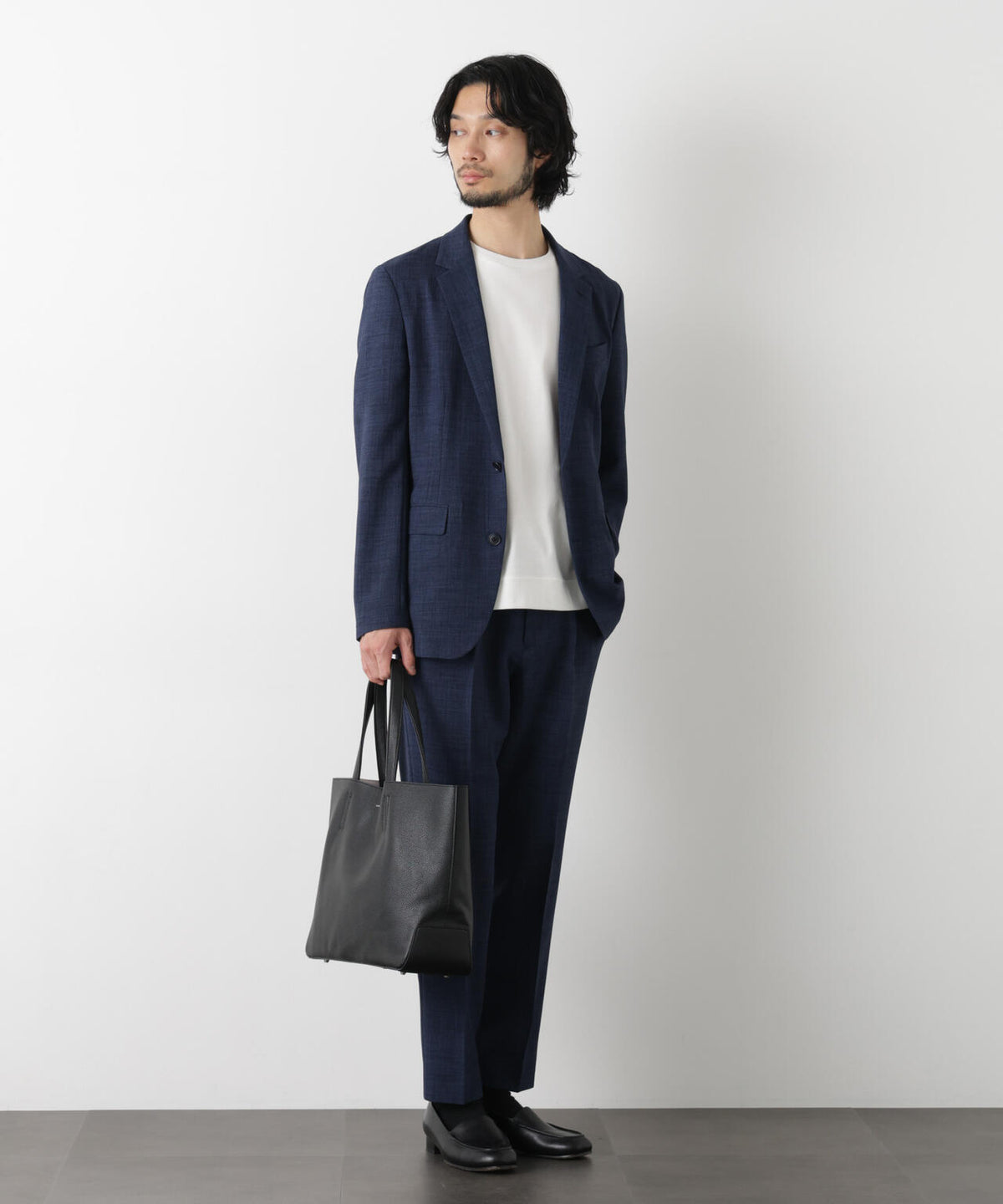 【大人気セットアップ】「Damerino」Reflax(R)キャンバスセットアップ/吸水速乾・防シワ