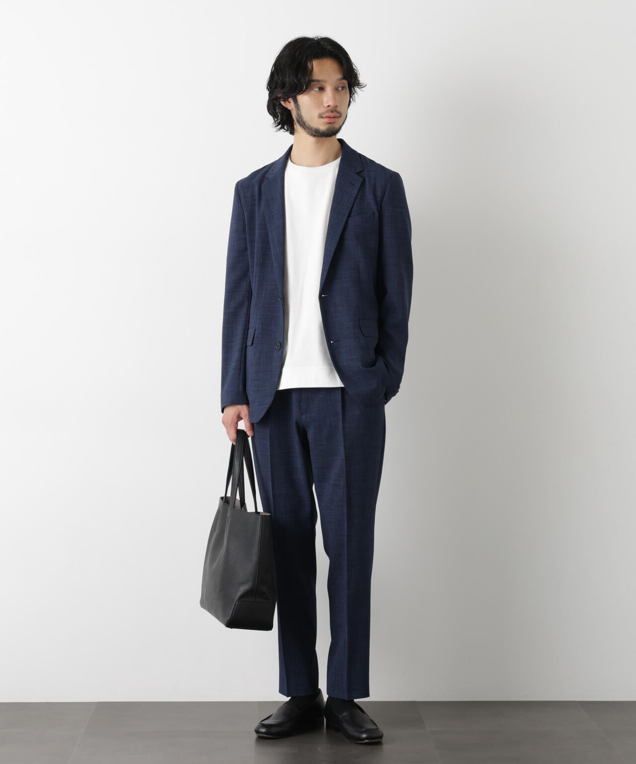 【大人気セットアップ】「Damerino」Reflax(R)キャンバスセットアップ/吸水速乾・防シワ
