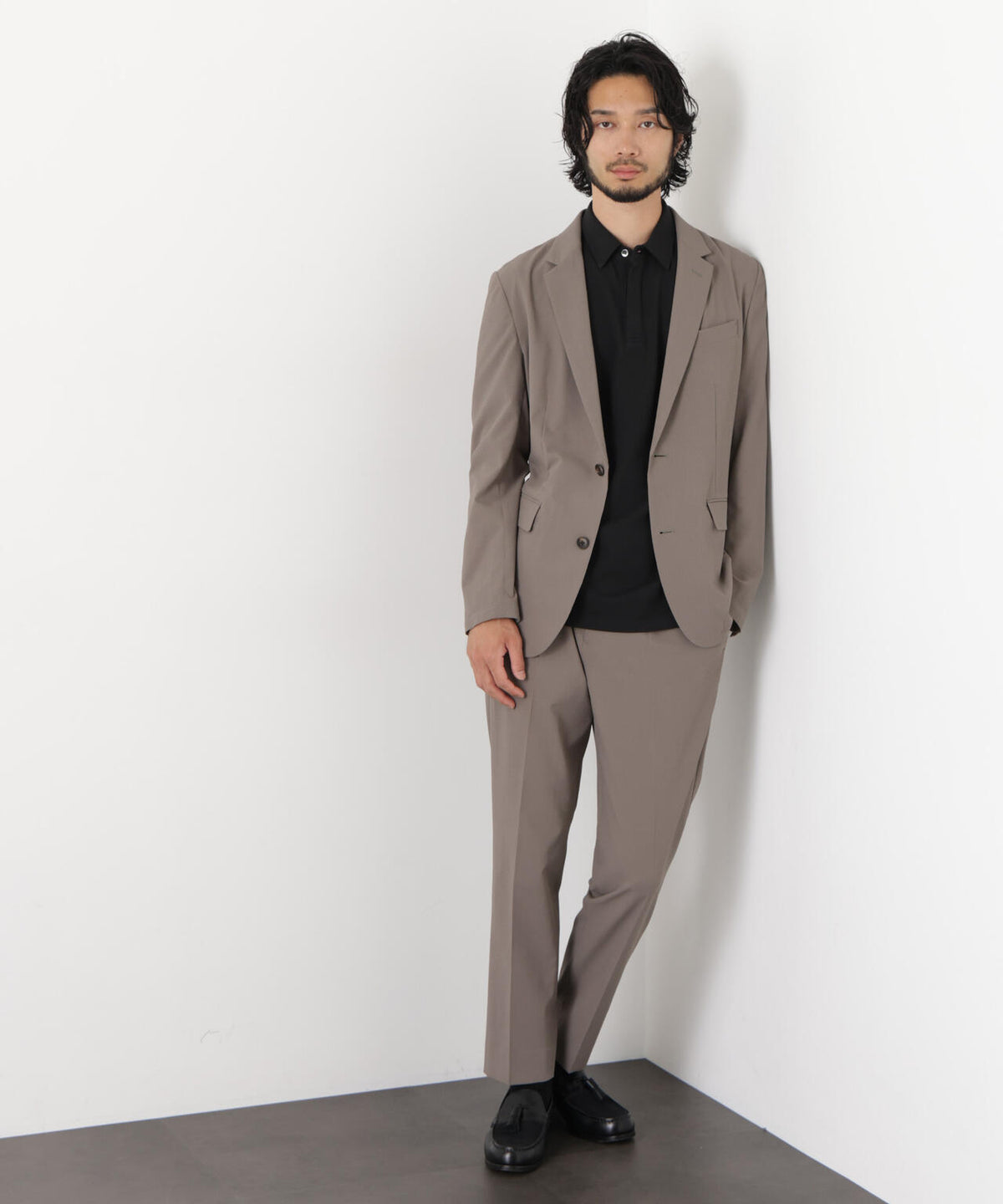 181cm B:75 W:73 H:90 着用サイズ:L