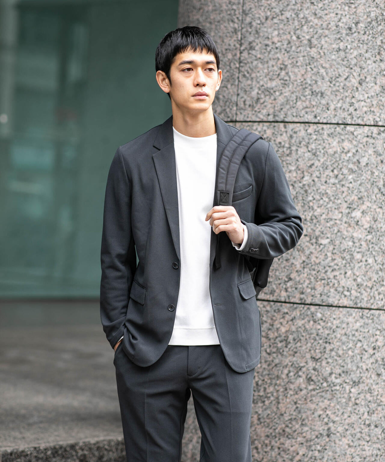 『Begin 5月号掲載 XLサイズ追加』「Damerino Pack」for Jet Setter ブークレージャージセットアップ