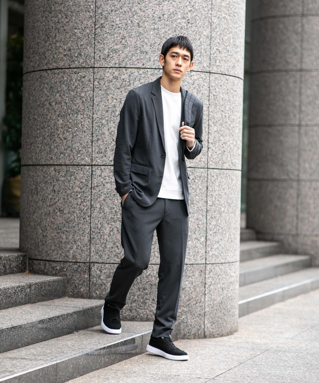 『Begin 5月号掲載 XLサイズ追加』「Damerino Pack」for Jet Setter ブークレージャージセットアップ