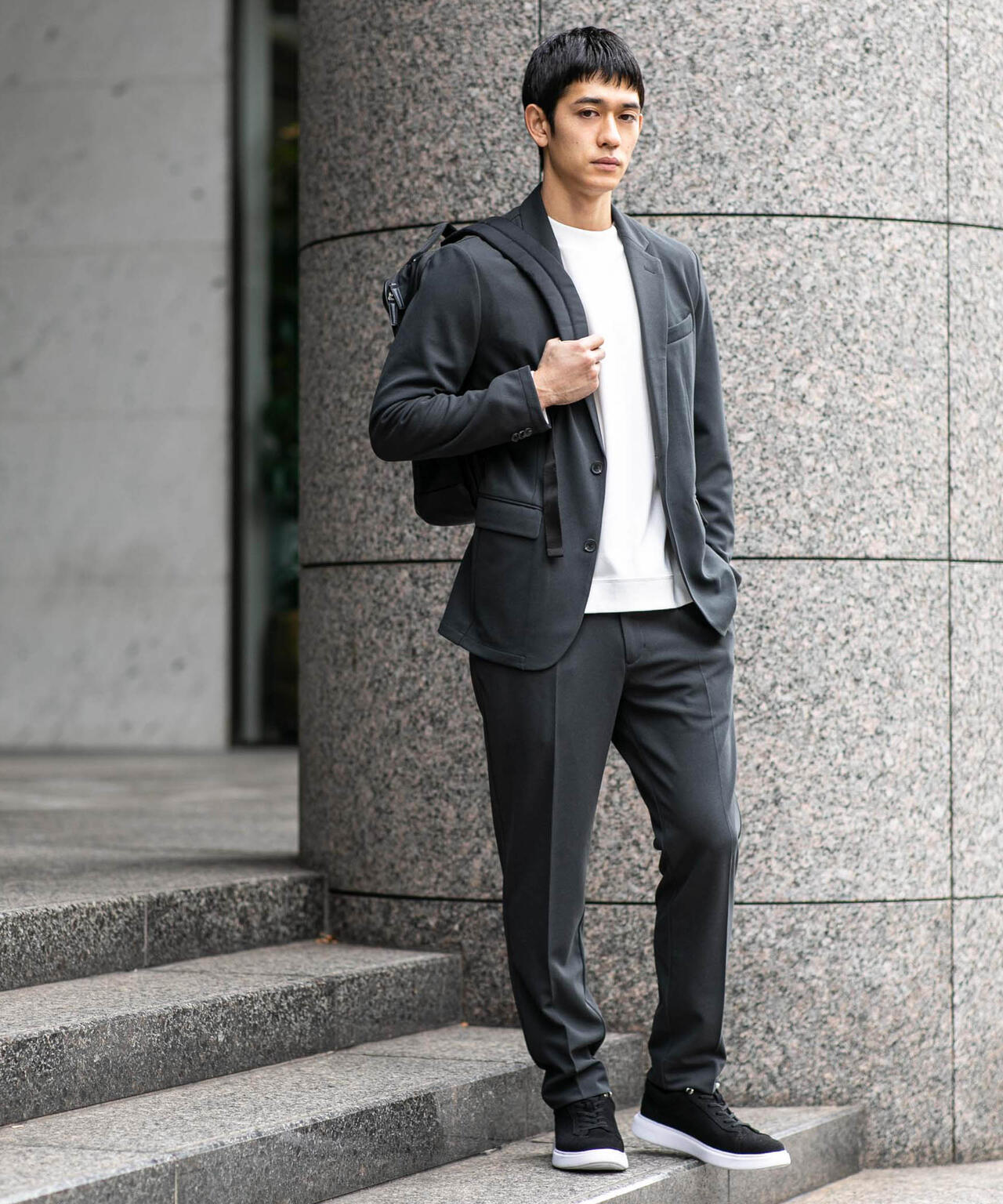 『Begin 5月号掲載 XLサイズ追加』「Damerino Pack」for Jet Setter ブークレージャージセットアップ