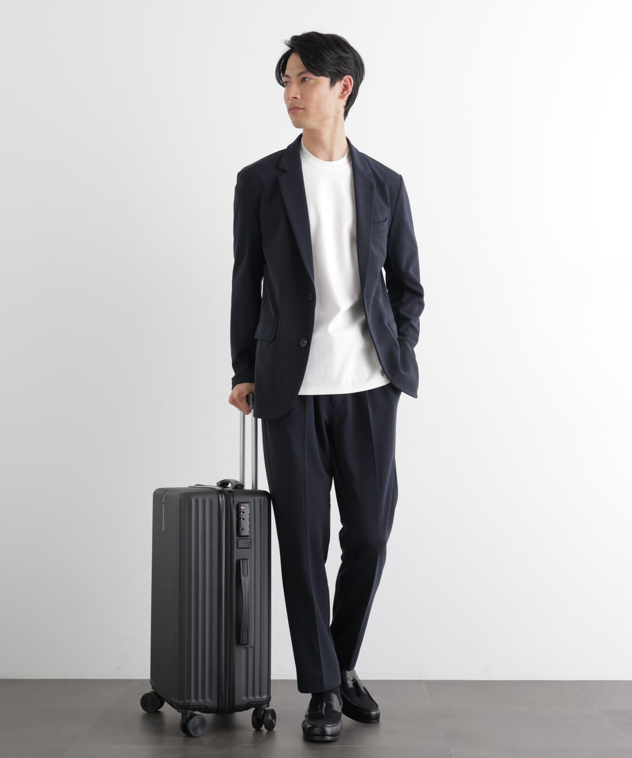 『Begin 5月号掲載 XLサイズ追加』「Damerino Pack」for Jet Setter ブークレージャージセットアップ