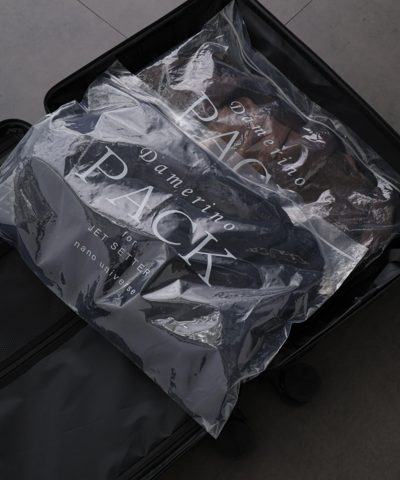 『Begin 5月号掲載 XLサイズ追加』「Damerino Pack」for Jet Setter ブークレージャージセットアップ