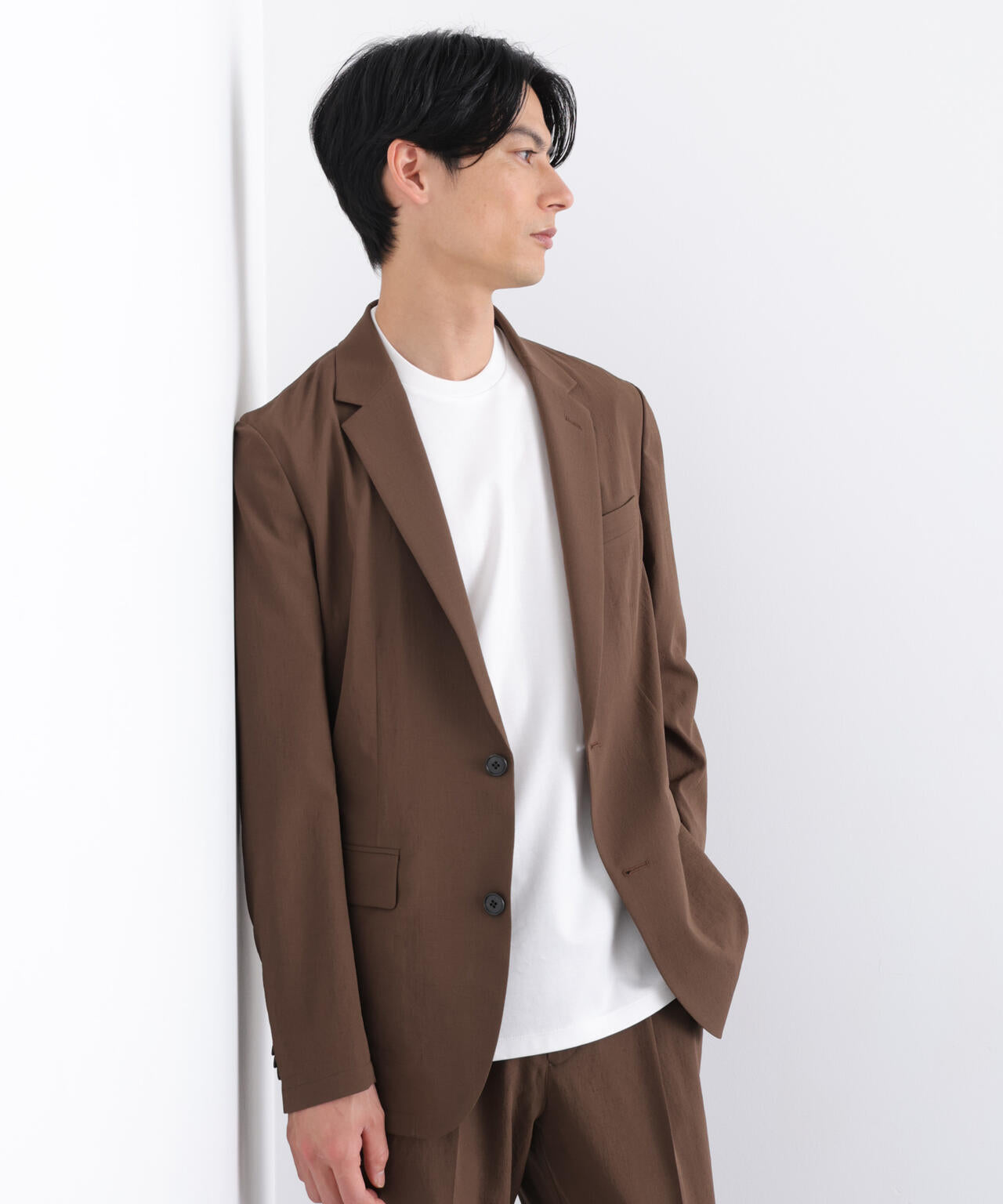 【大人気セットアップ】「Damerino」 BreezeCool(R) 軽量セットアップ/高通気・吸水速乾