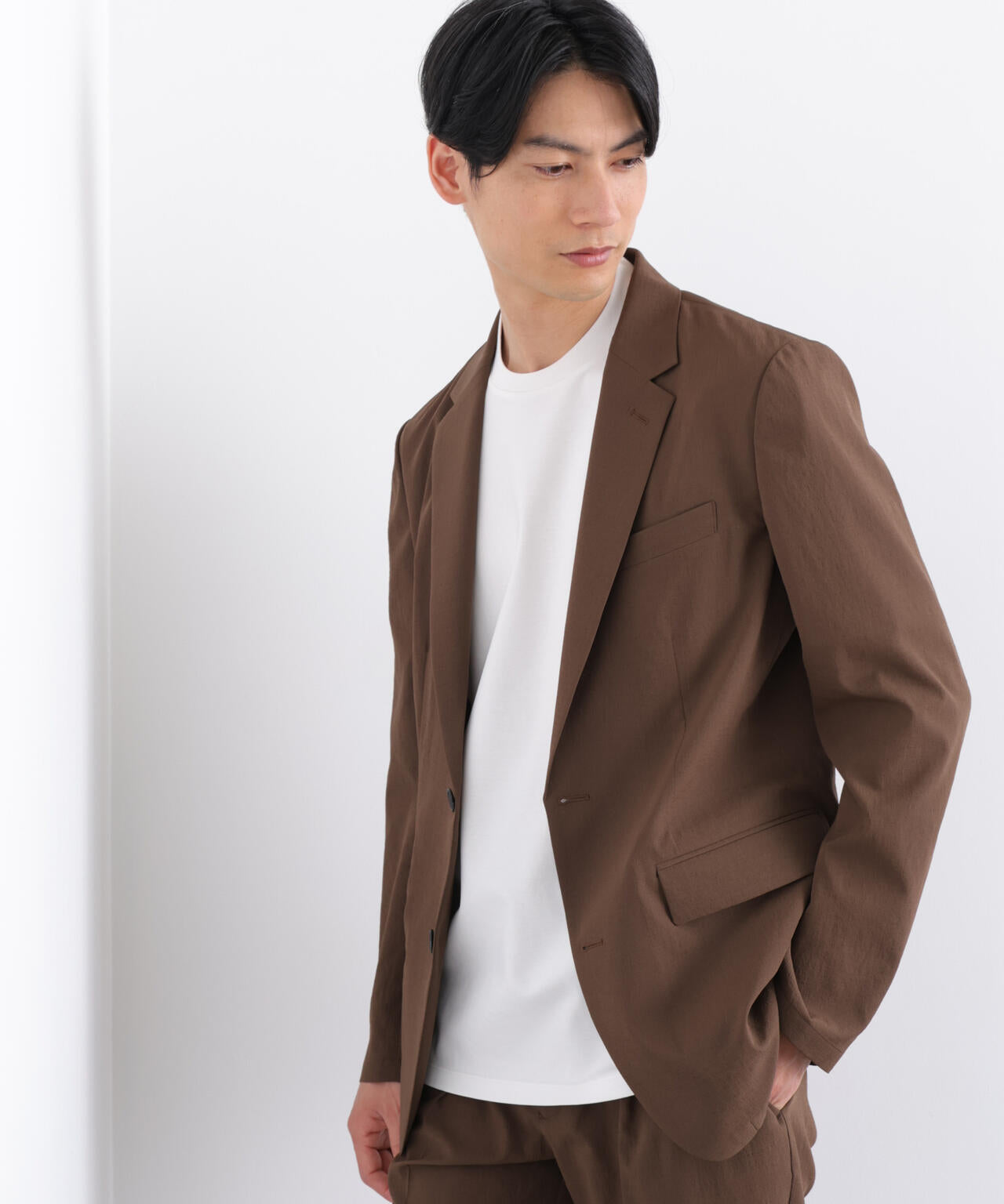 【大人気セットアップ】「Damerino」 BreezeCool(R) 軽量セットアップ/高通気・吸水速乾