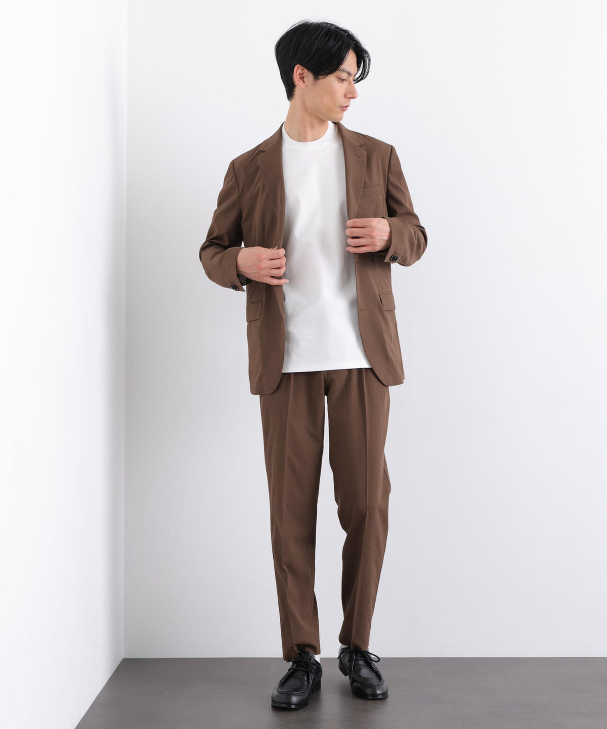 【大人気セットアップ】「Damerino」 BreezeCool(R) 軽量セットアップ/高通気・吸水速乾
