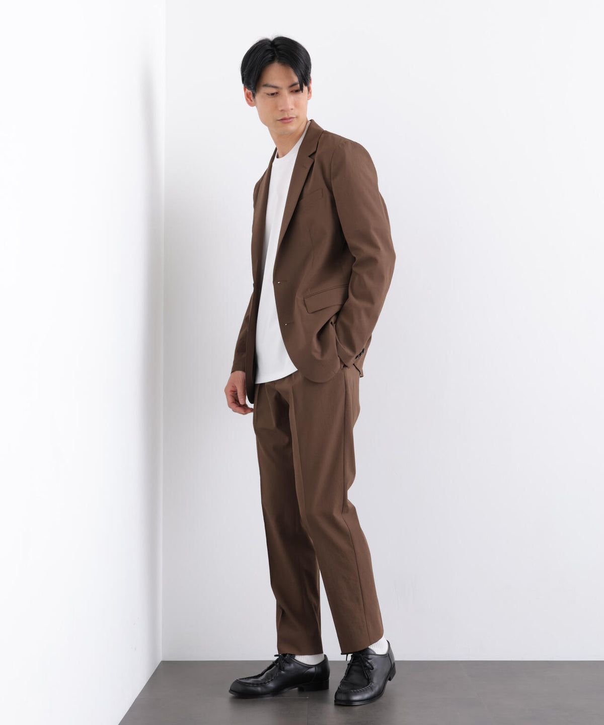 【大人気セットアップ】「Damerino」 BreezeCool(R) 軽量セットアップ/高通気・吸水速乾