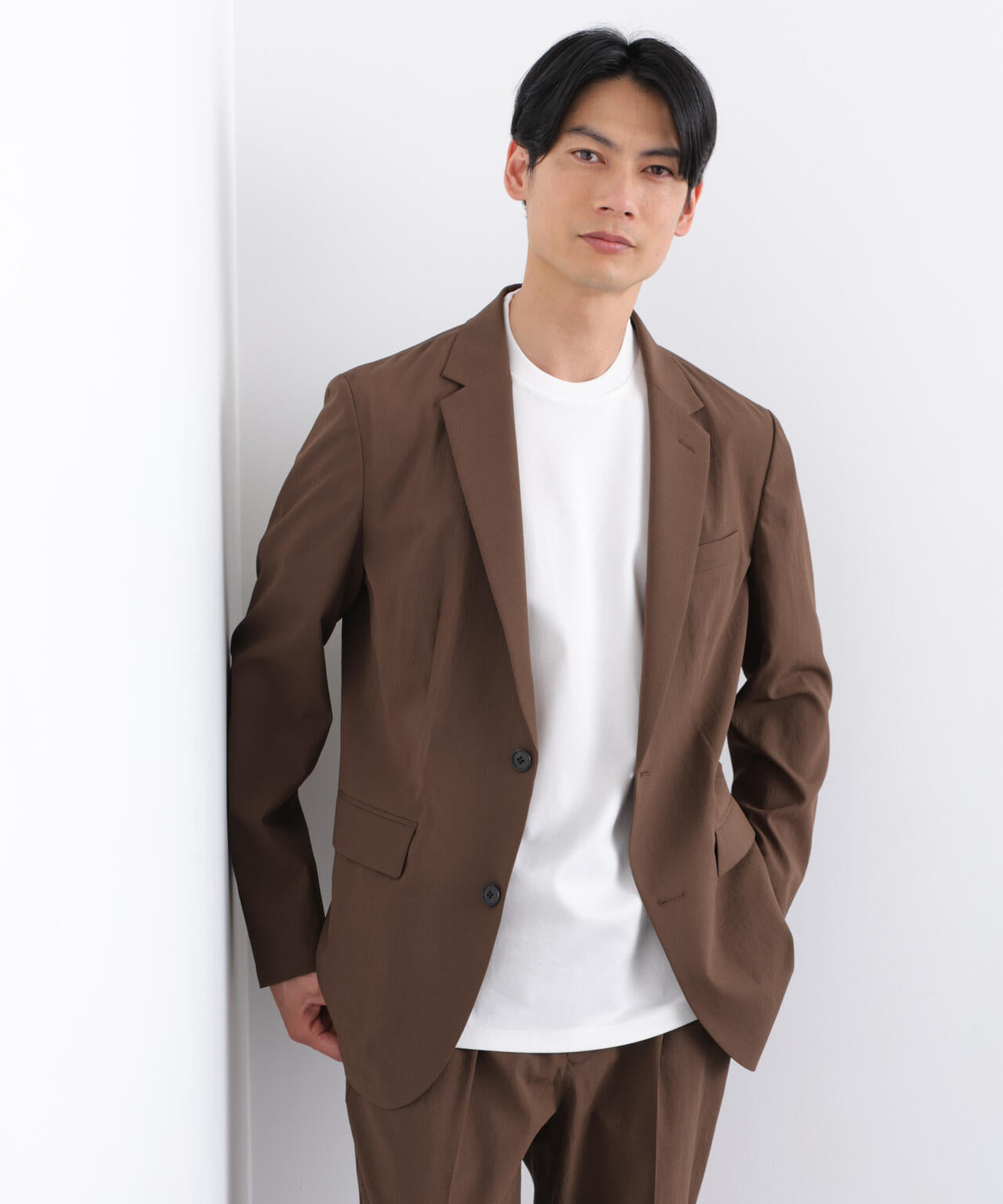 【大人気セットアップ】「Damerino」 BreezeCool(R) 軽量セットアップ/高通気・吸水速乾