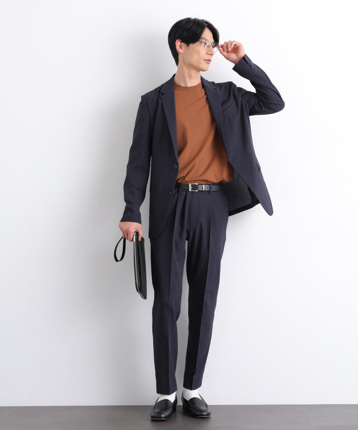 【大人気セットアップ】「Damerino」 BreezeCool(R) 軽量セットアップ/高通気・吸水速乾