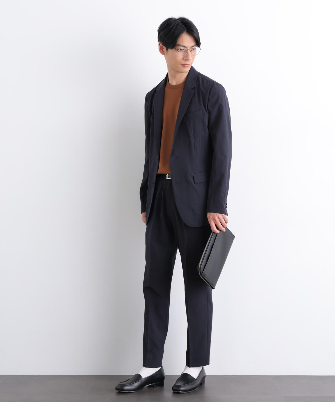 【大人気セットアップ】「Damerino」 BreezeCool(R) 軽量セットアップ/高通気・吸水速乾