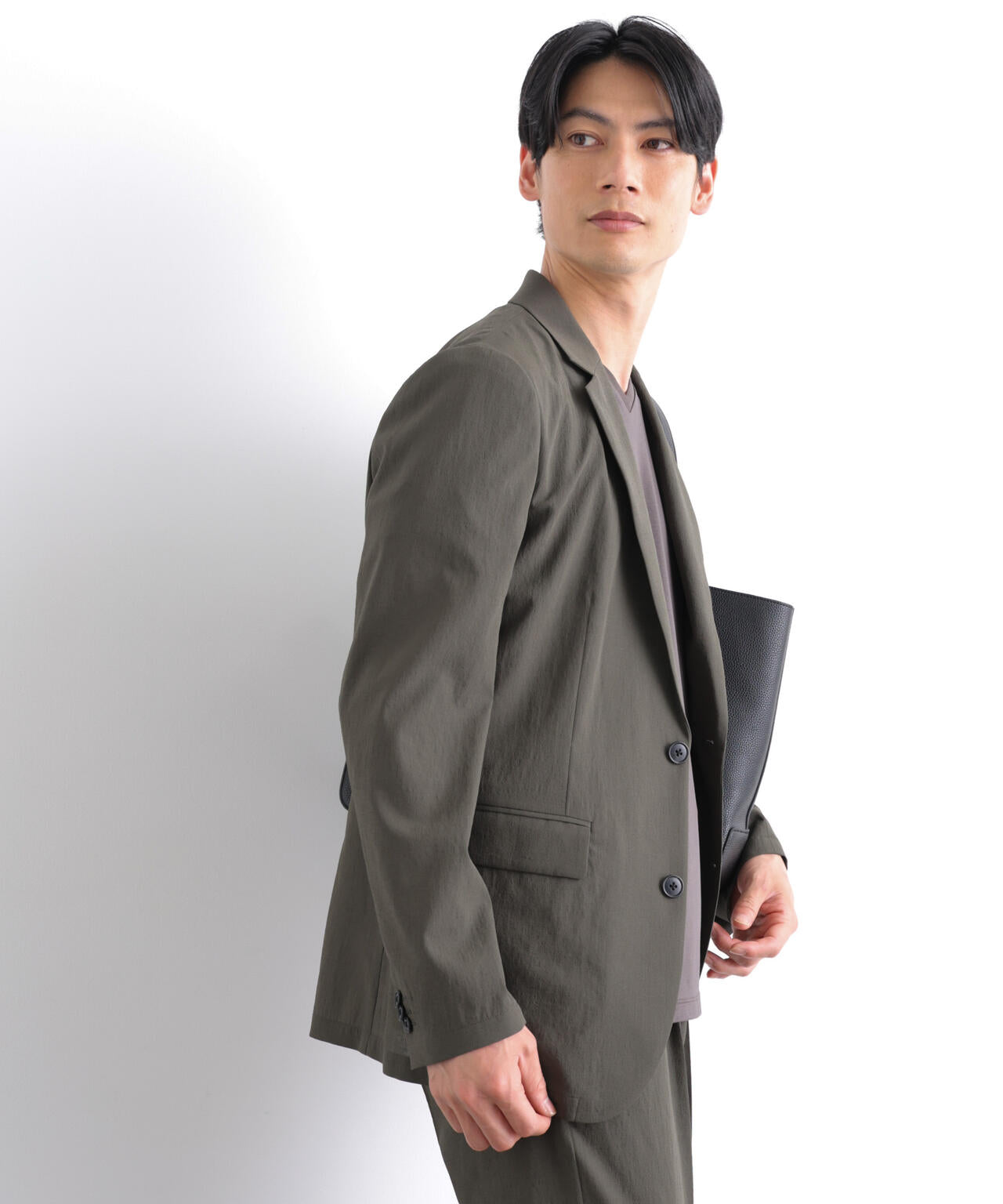 【大人気セットアップ】「Damerino」 BreezeCool(R) 軽量セットアップ/高通気・吸水速乾