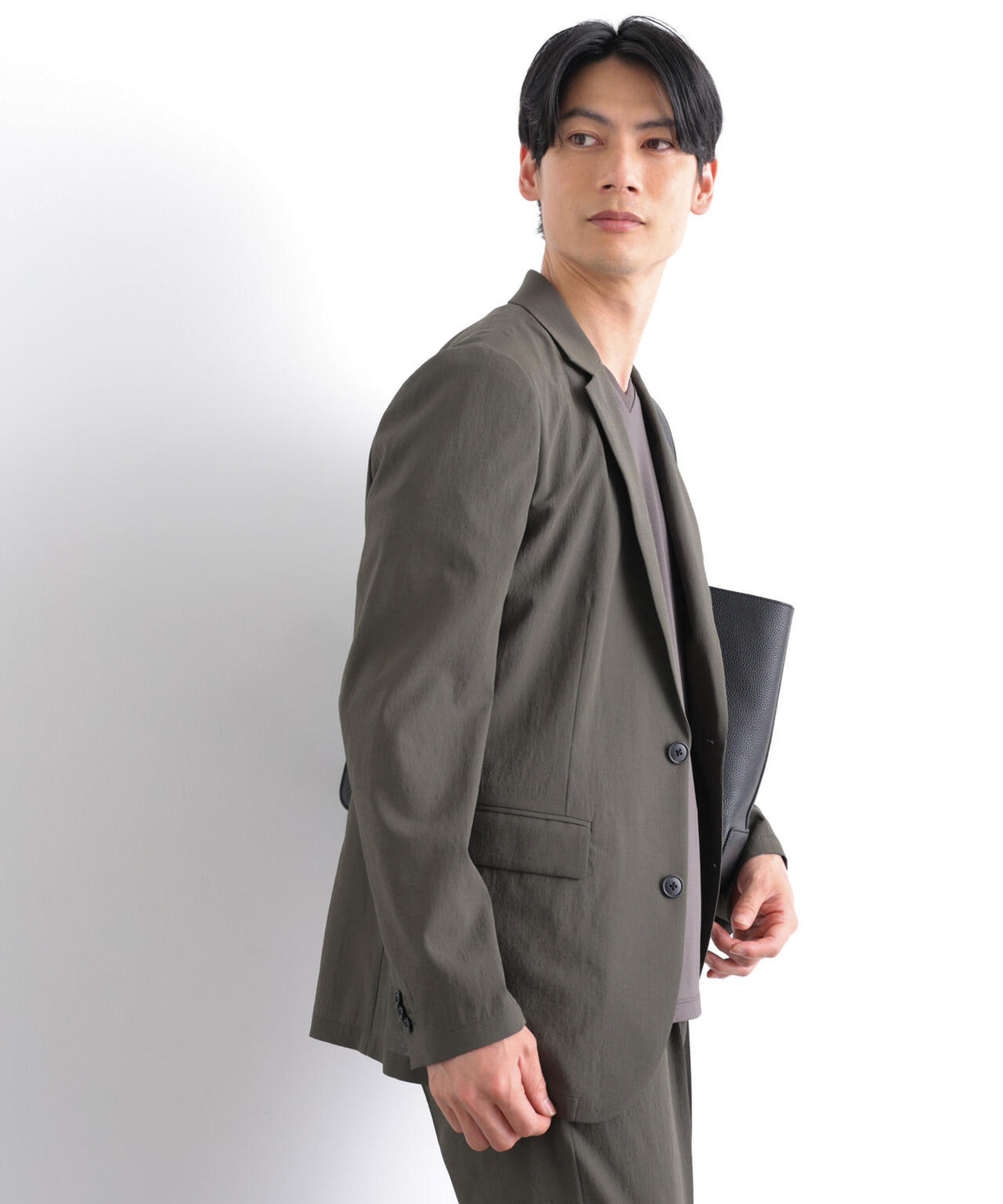 【大人気セットアップ】「Damerino」 BreezeCool(R) 軽量セットアップ/高通気・吸水速乾