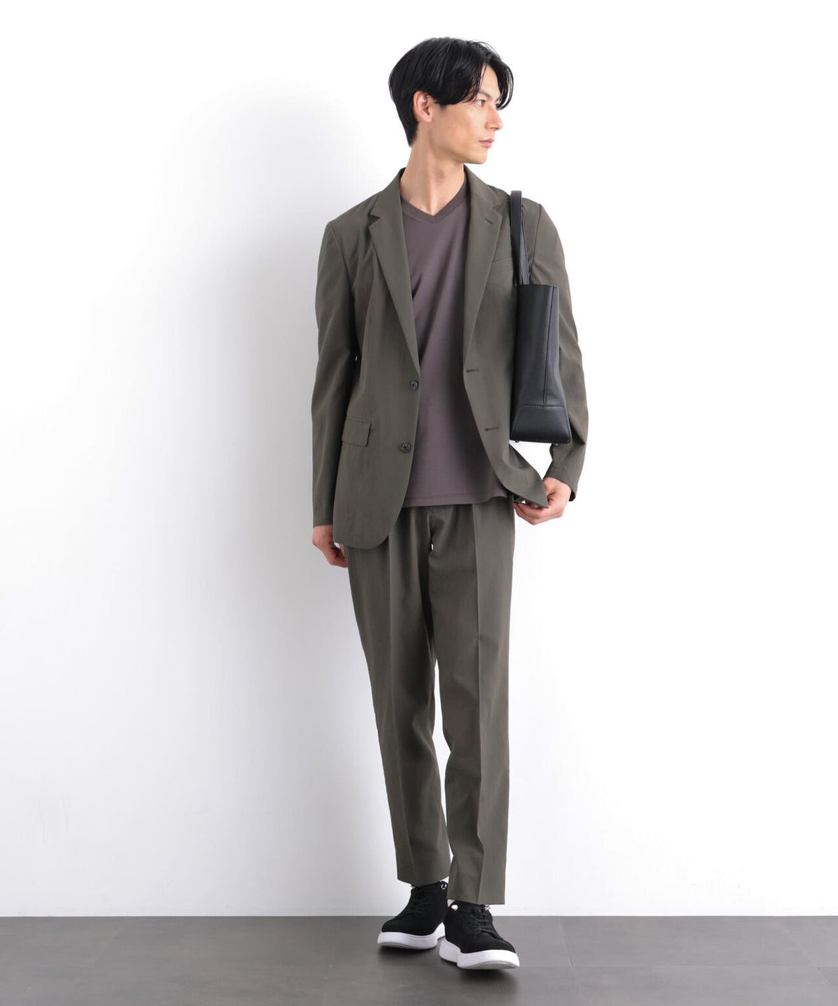 【大人気セットアップ】「Damerino」 BreezeCool(R) 軽量セットアップ/高通気・吸水速乾
