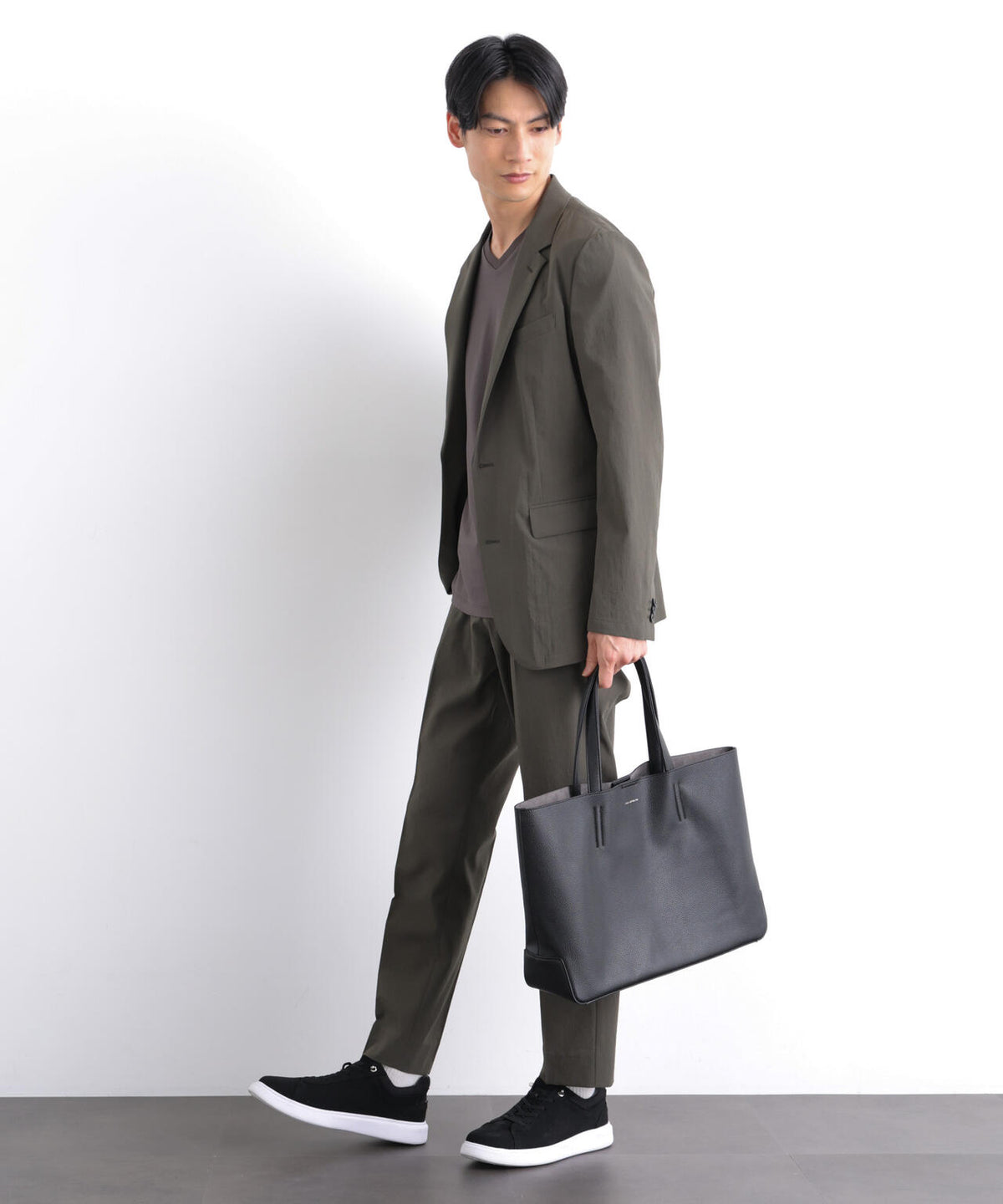 【大人気セットアップ】「Damerino」 BreezeCool(R) 軽量セットアップ/高通気・吸水速乾