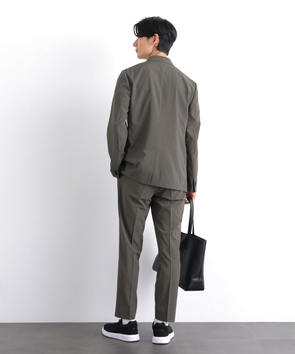 【大人気セットアップ】「Damerino」 BreezeCool(R) 軽量セットアップ/高通気・吸水速乾