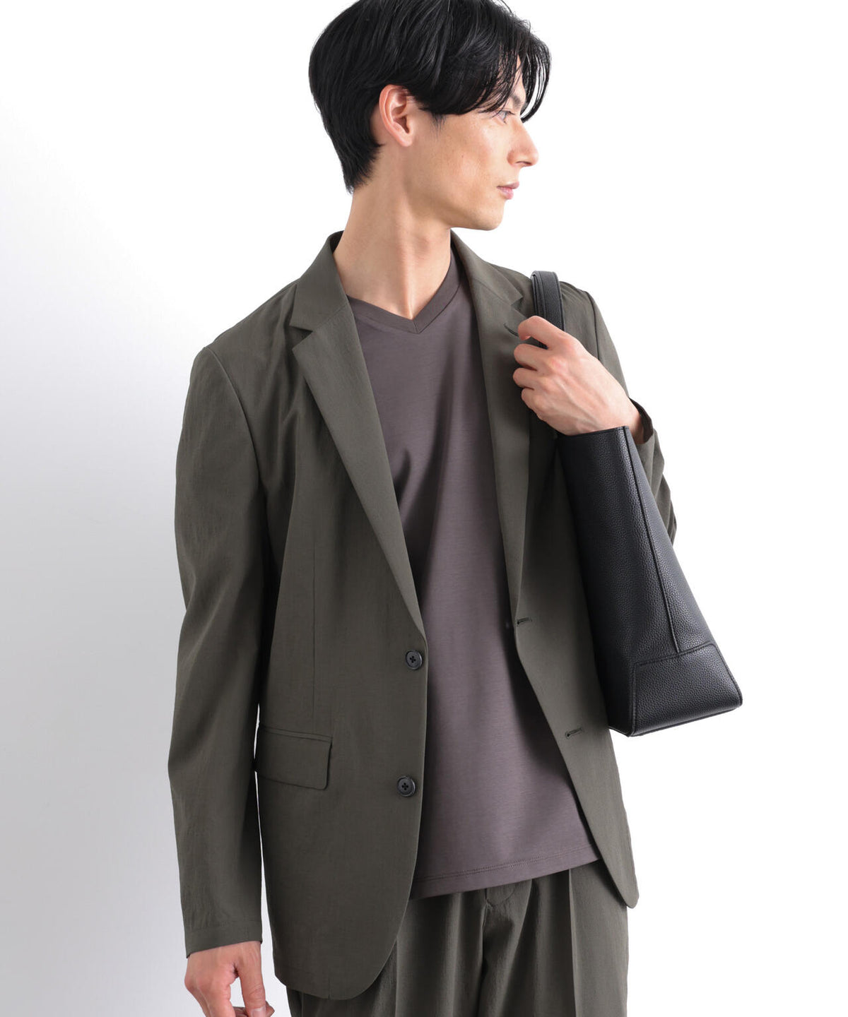 【大人気セットアップ】「Damerino」 BreezeCool(R) 軽量セットアップ/高通気・吸水速乾