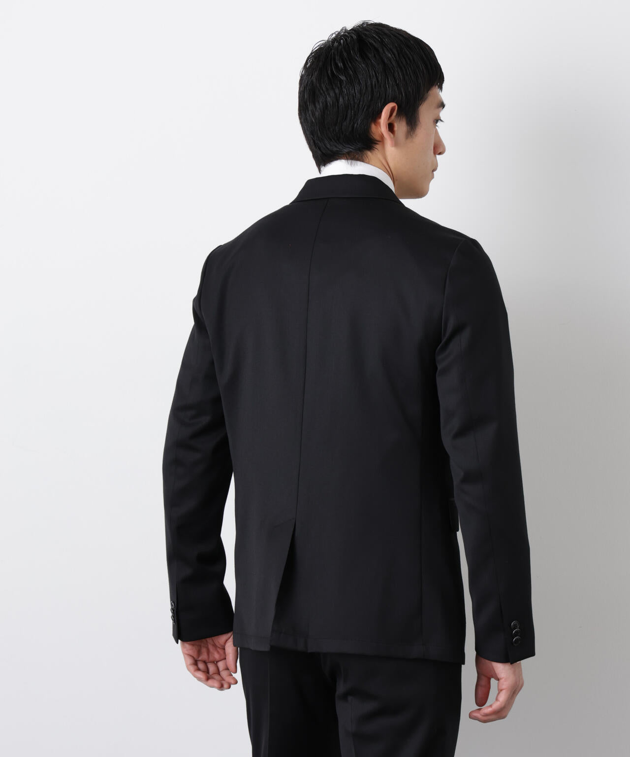 【大人気セットアップ】「Damerino」ExtrafineWoolmix ベネセットアップストレッチ
