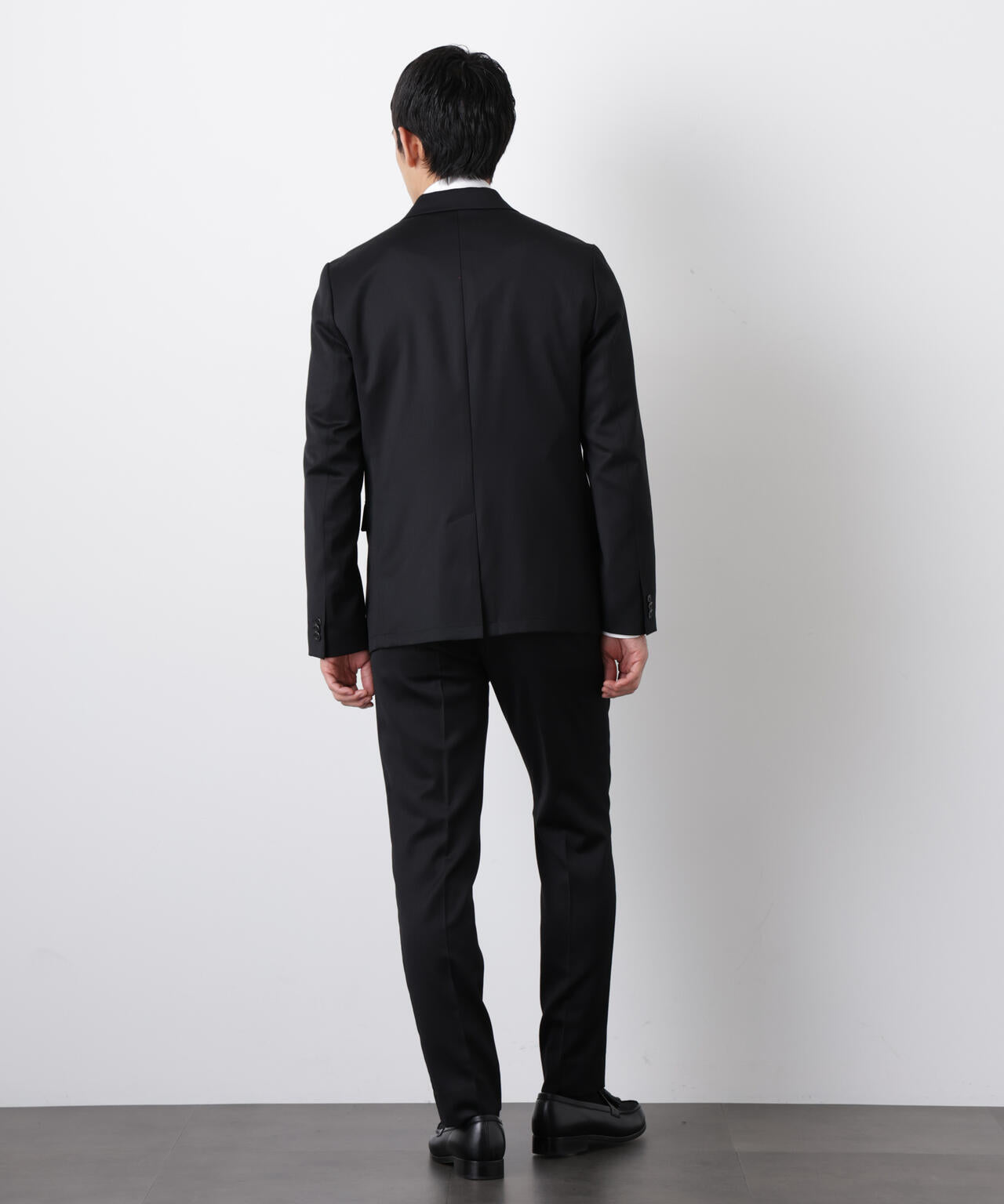 【大人気セットアップ】「Damerino」ExtrafineWoolmix ベネセットアップストレッチ