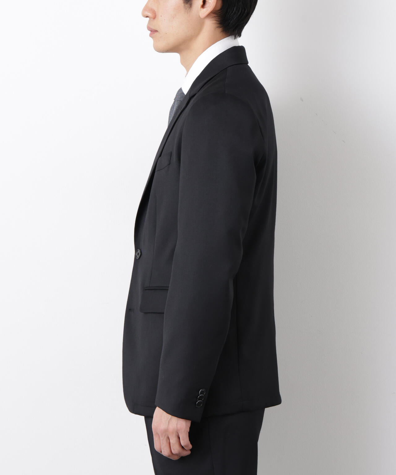 【大人気セットアップ】「Damerino」ExtrafineWoolmix ベネセットアップストレッチ