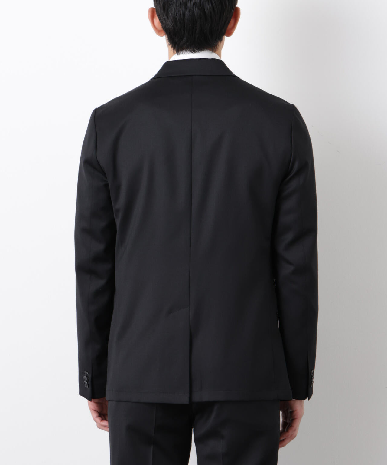 【大人気セットアップ】「Damerino」ExtrafineWoolmix ベネセットアップストレッチ