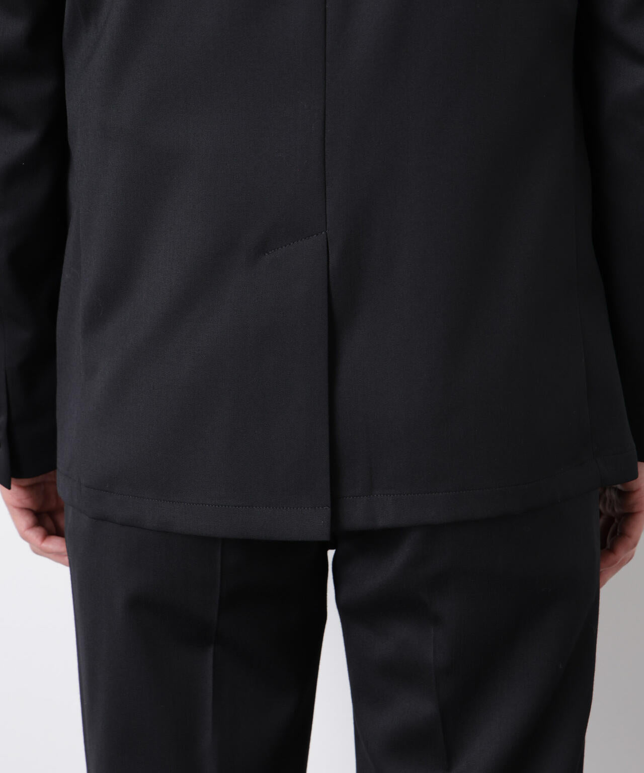 【大人気セットアップ】「Damerino」ExtrafineWoolmix ベネセットアップストレッチ