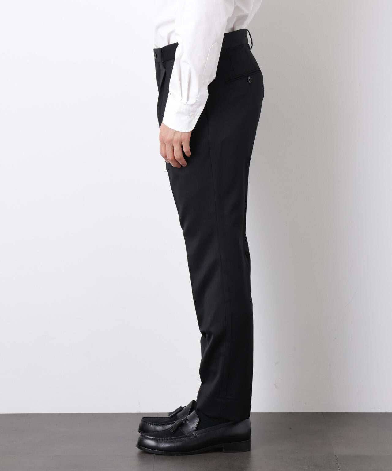【大人気セットアップ】「Damerino」ExtrafineWoolmix ベネセットアップストレッチ