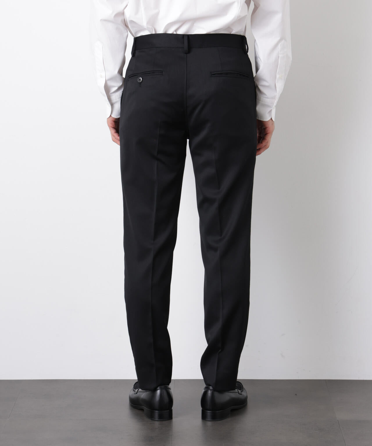 【大人気セットアップ】「Damerino」ExtrafineWoolmix ベネセットアップストレッチ