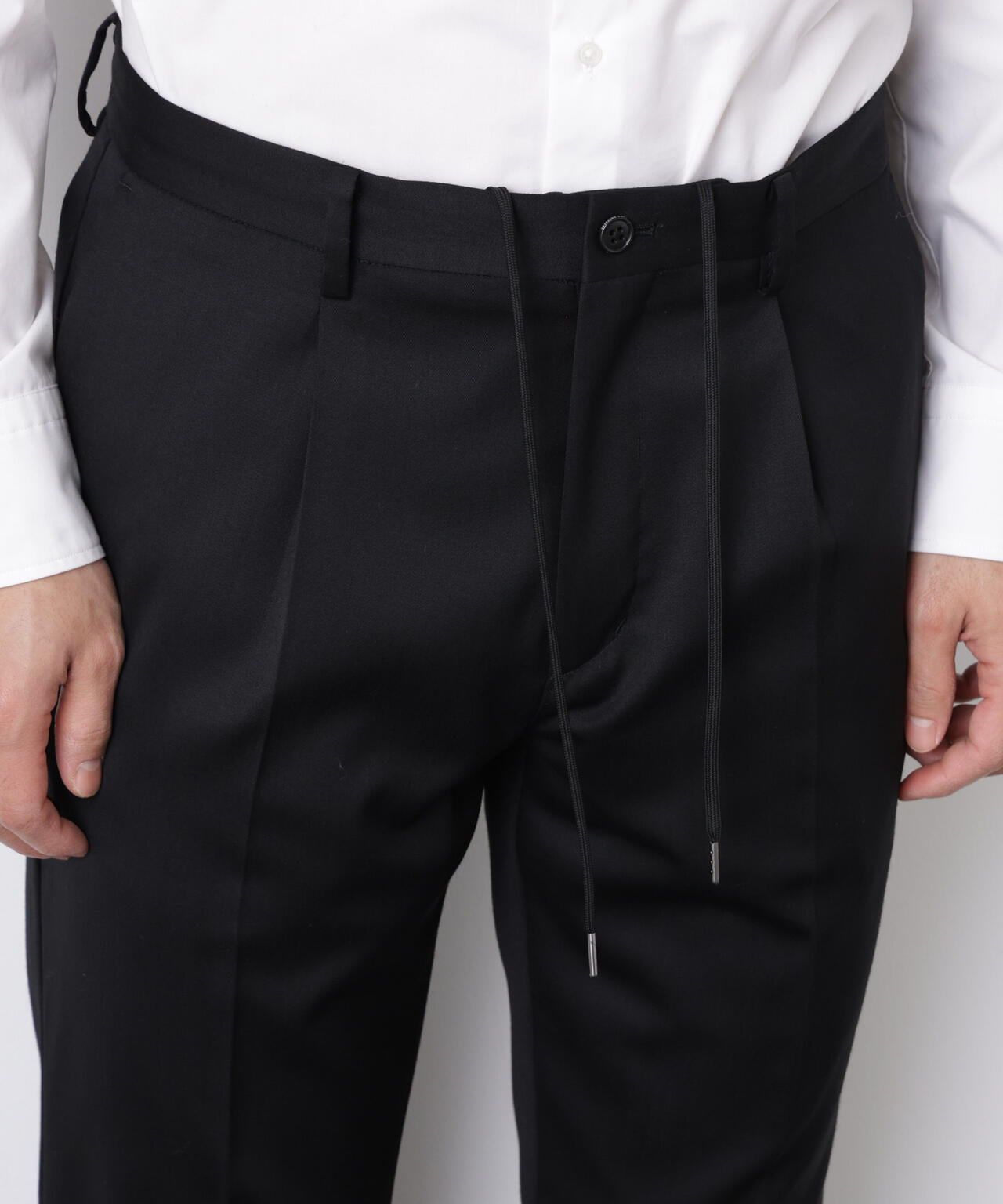 【大人気セットアップ】「Damerino」ExtrafineWoolmix ベネセットアップストレッチ