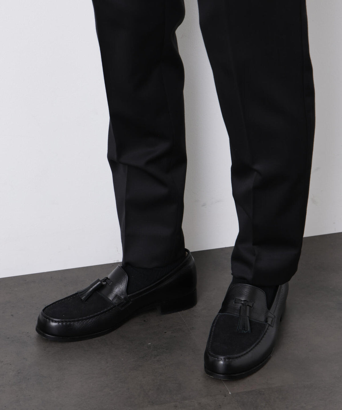 【大人気セットアップ】「Damerino」ExtrafineWoolmix ベネセットアップストレッチ