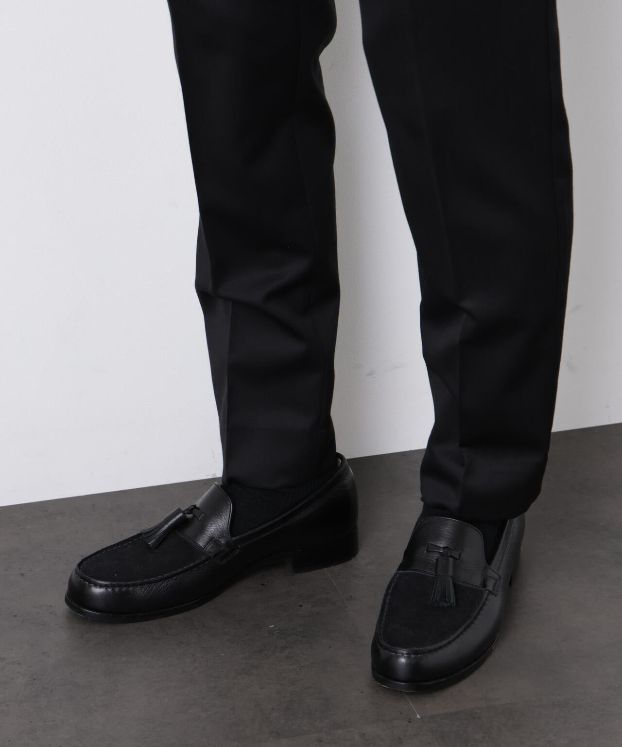 【大人気セットアップ】「Damerino」ExtrafineWoolmix ベネセットアップストレッチ