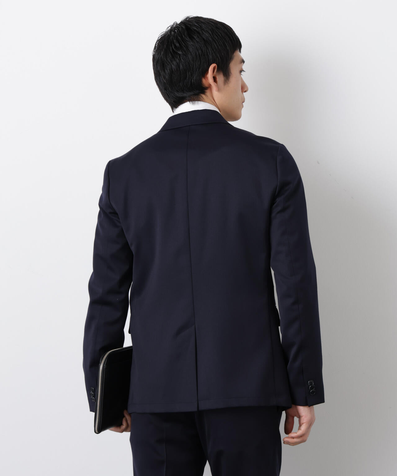【大人気セットアップ】「Damerino」ExtrafineWoolmix ベネセットアップストレッチ