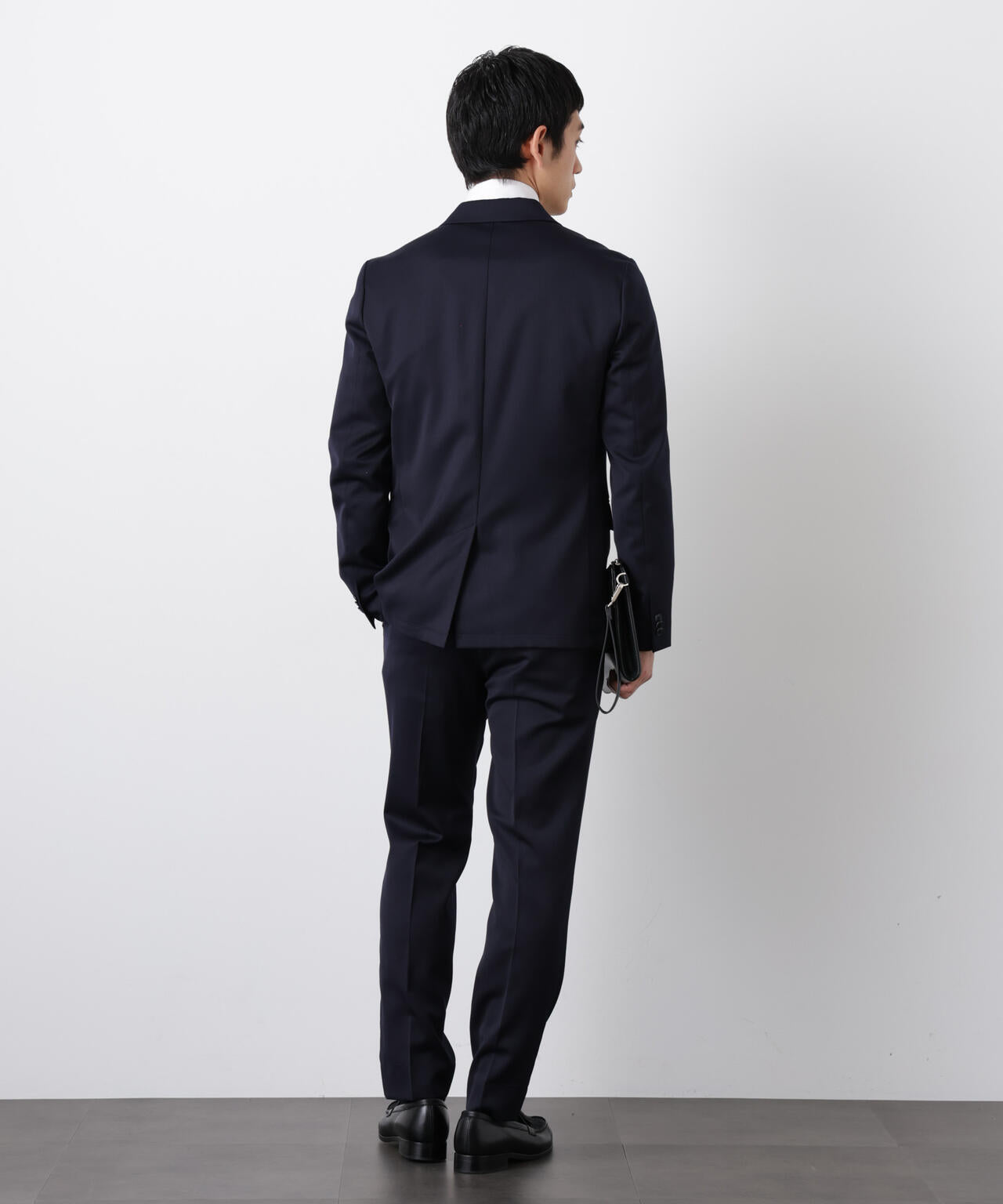 【大人気セットアップ】「Damerino」ExtrafineWoolmix ベネセットアップストレッチ