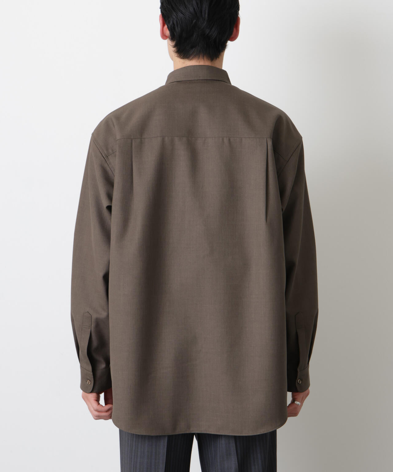 「Gavante」ドライギャバレギュラーカラーシャツ